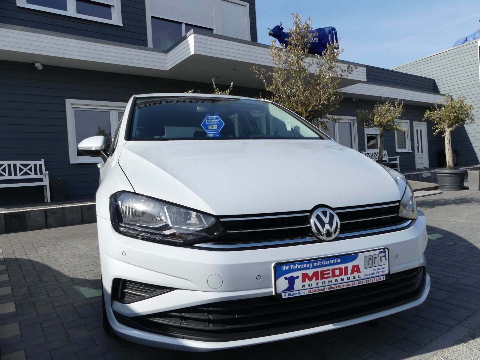 Fahrzeugabbildung Volkswagen Golf Sportsvan VII Trendline*1.HAND*82TKM*