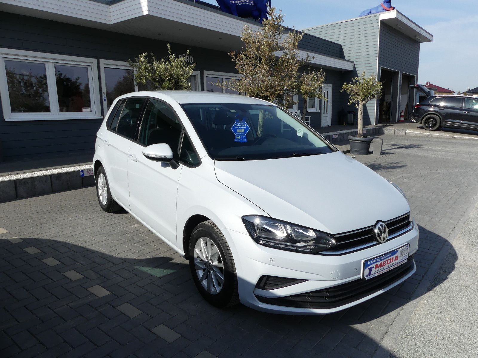 Fahrzeugabbildung Volkswagen Golf Sportsvan VII Trendline*1.HAND*82TKM*