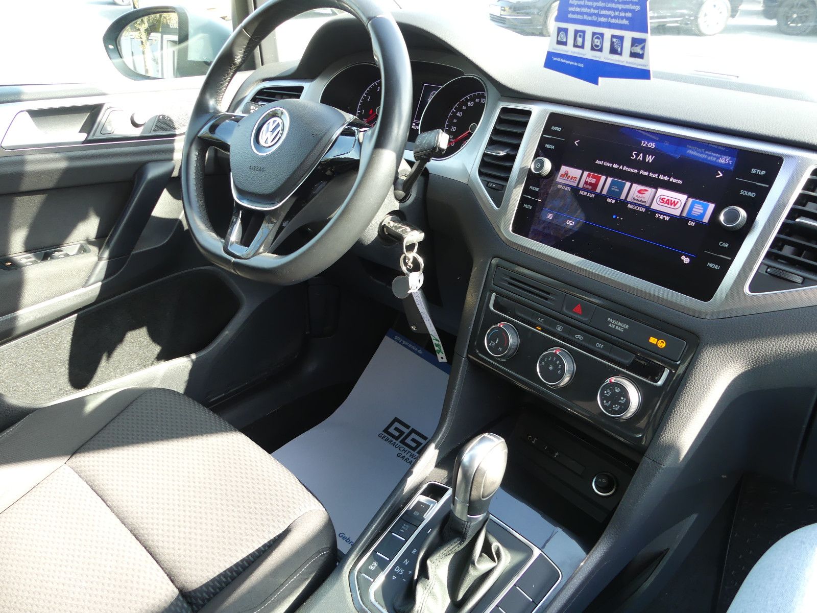 Fahrzeugabbildung Volkswagen Golf Sportsvan VII Trendline*1.HAND*82TKM*