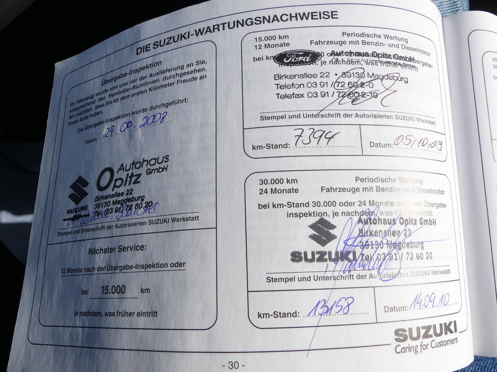 Fahrzeugabbildung Suzuki Swift Lim. Classic"2.HAND"90TKM"