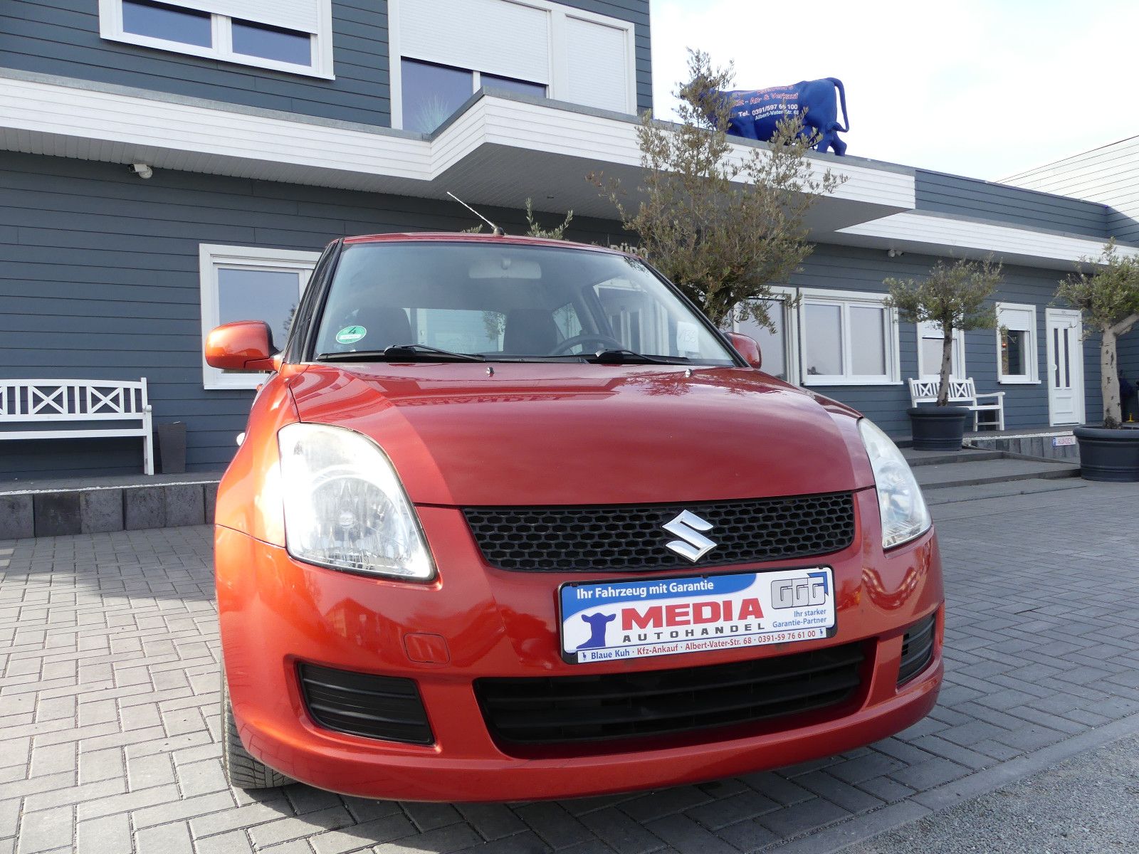 Fahrzeugabbildung Suzuki Swift Lim. Classic"2.HAND"90TKM"