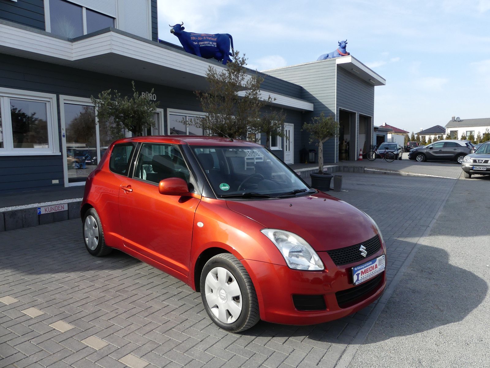 Fahrzeugabbildung Suzuki Swift Lim. Classic"2.HAND"90TKM"