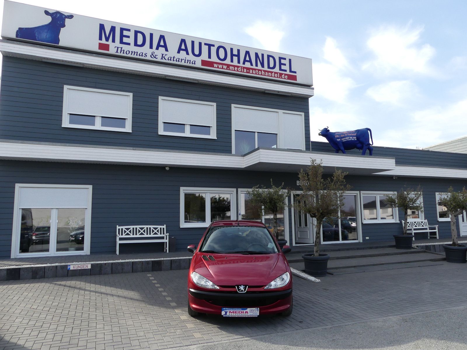 Peugeot 206 JBL, * NUR 84.000KM*