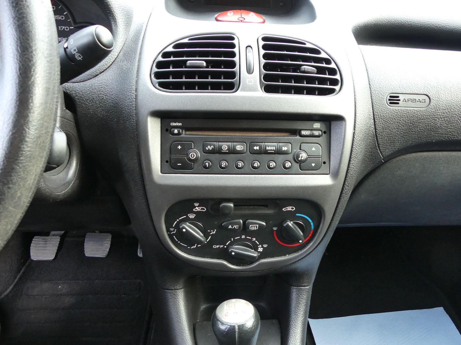Fahrzeugabbildung Peugeot 206 JBL, * NUR 84.000KM*