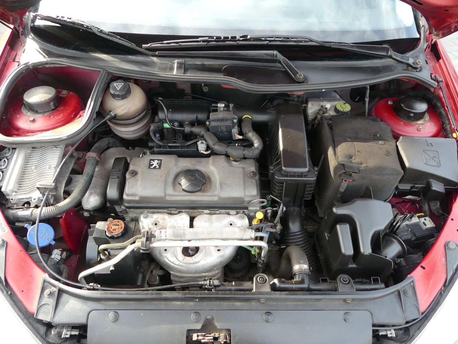 Fahrzeugabbildung Peugeot 206 JBL, * NUR 84.000KM*