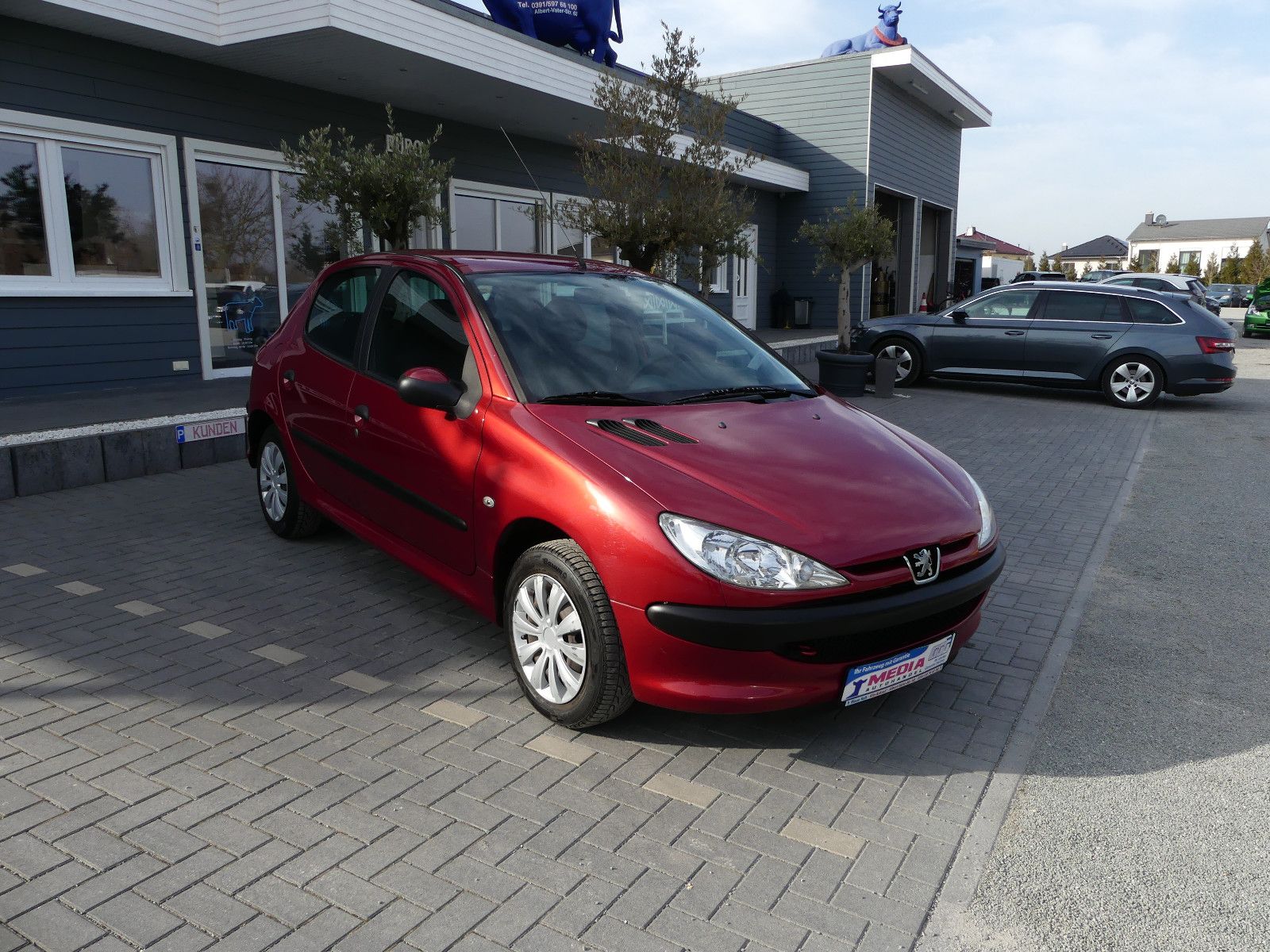 Fahrzeugabbildung Peugeot 206 JBL, * NUR 84.000KM*