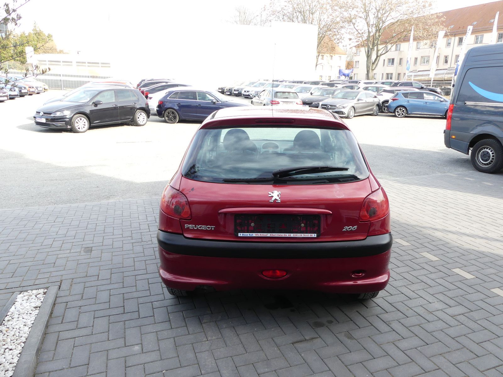 Fahrzeugabbildung Peugeot 206 JBL, * NUR 84.000KM*