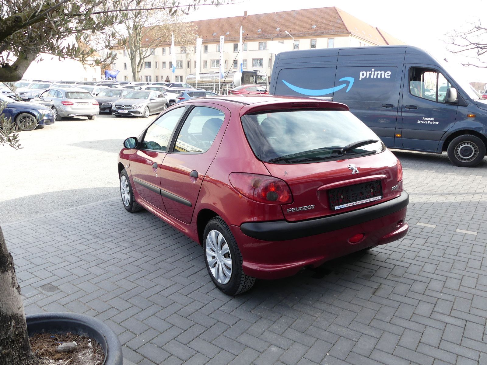 Fahrzeugabbildung Peugeot 206 JBL, * NUR 84.000KM*
