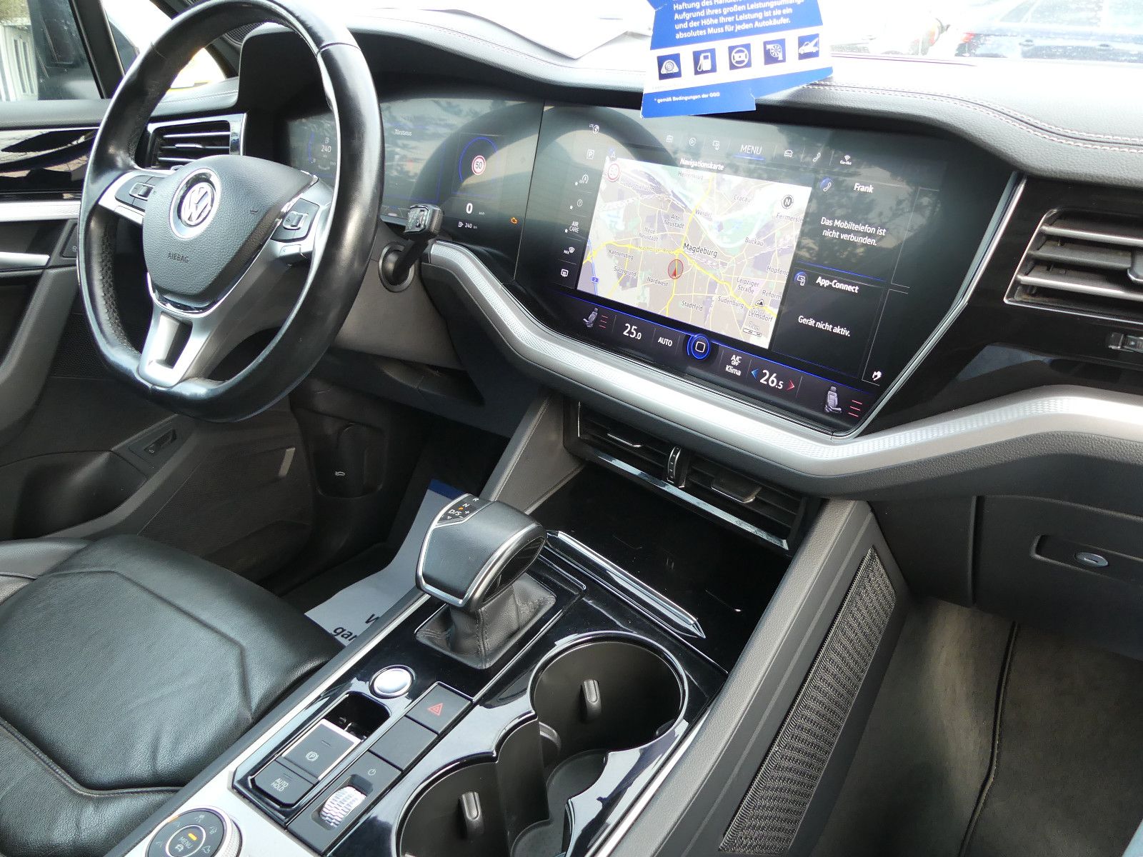 Fahrzeugabbildung Volkswagen Touareg . 4Motion
