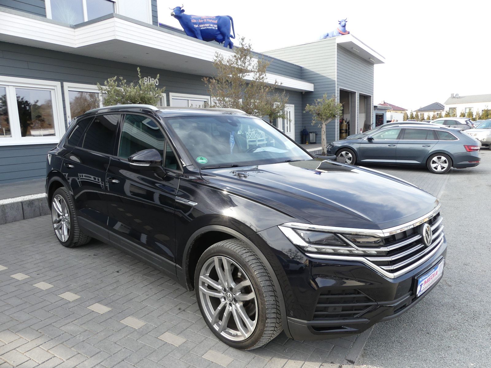 Fahrzeugabbildung Volkswagen Touareg . 4Motion