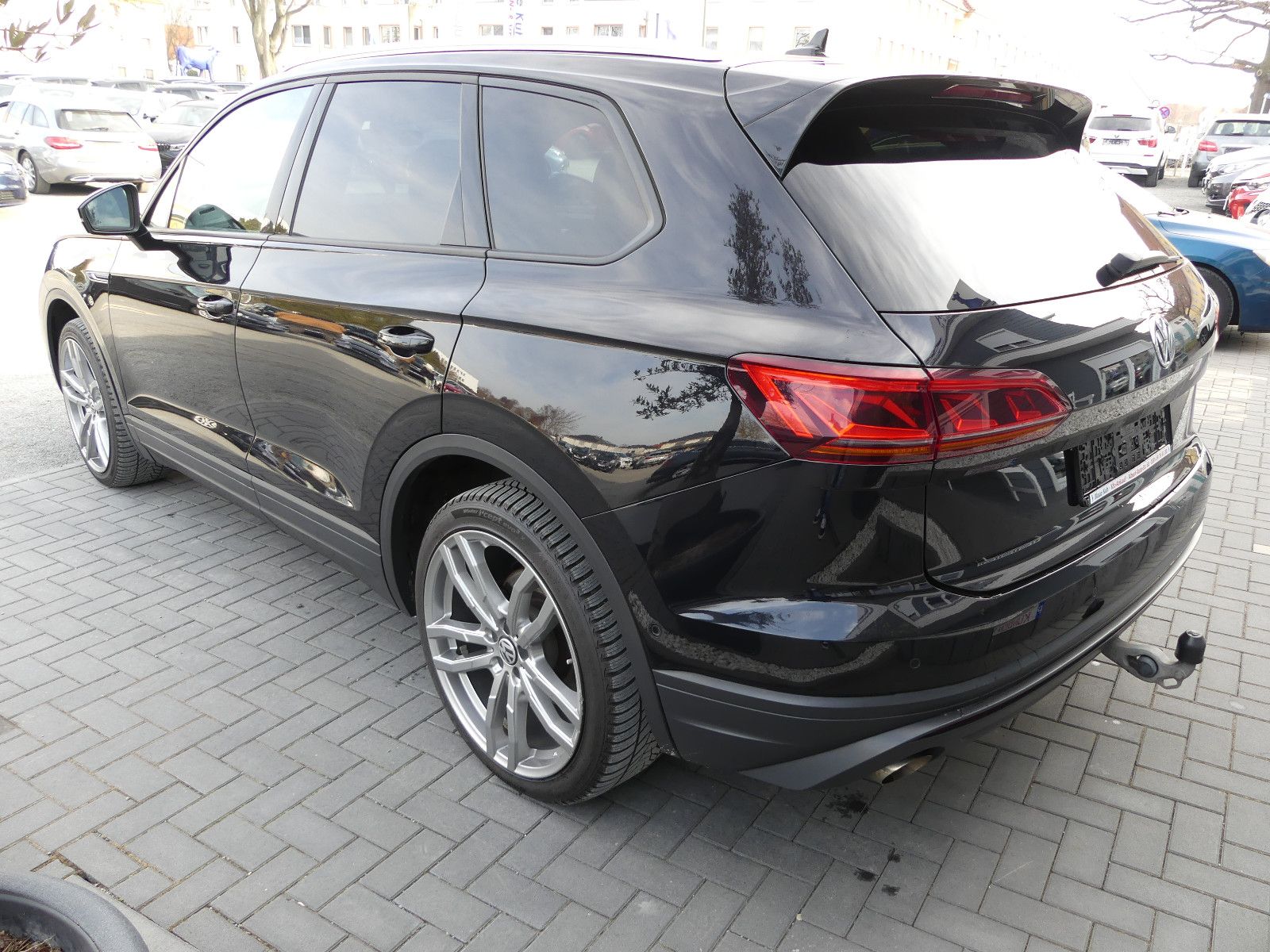 Fahrzeugabbildung Volkswagen Touareg . 4Motion