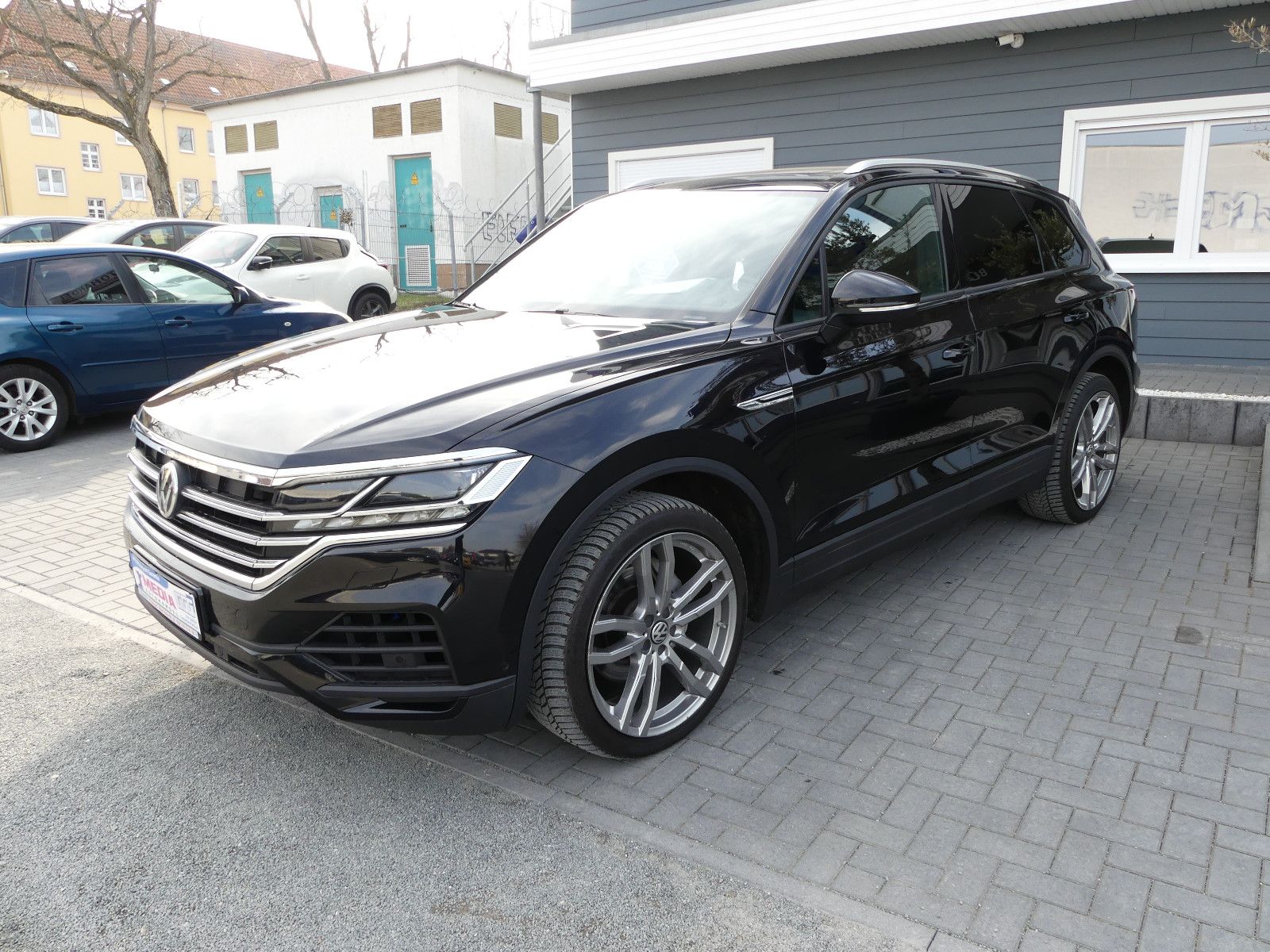 Fahrzeugabbildung Volkswagen Touareg . 4Motion