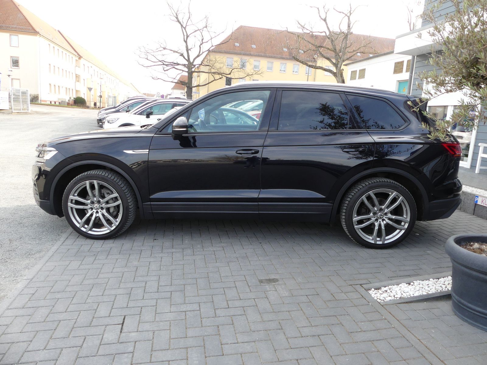 Fahrzeugabbildung Volkswagen Touareg . 4Motion
