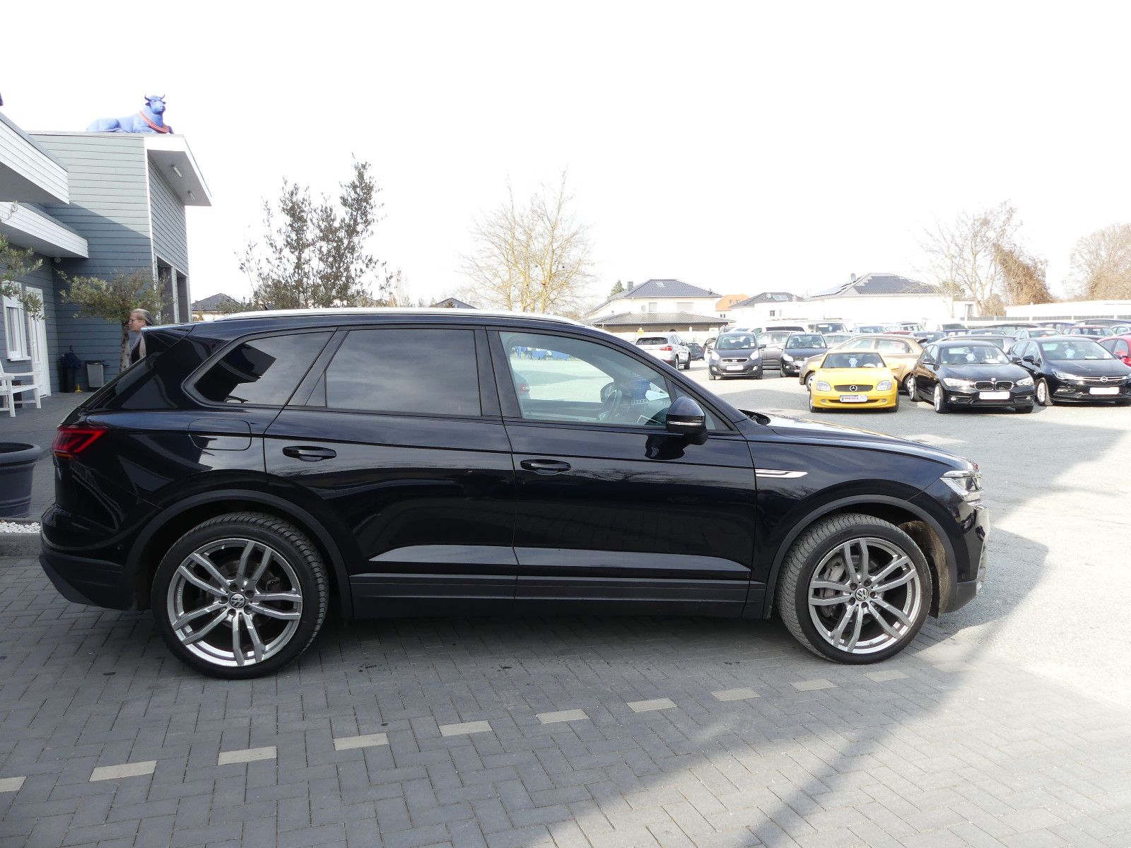 Fahrzeugabbildung Volkswagen Touareg . 4Motion