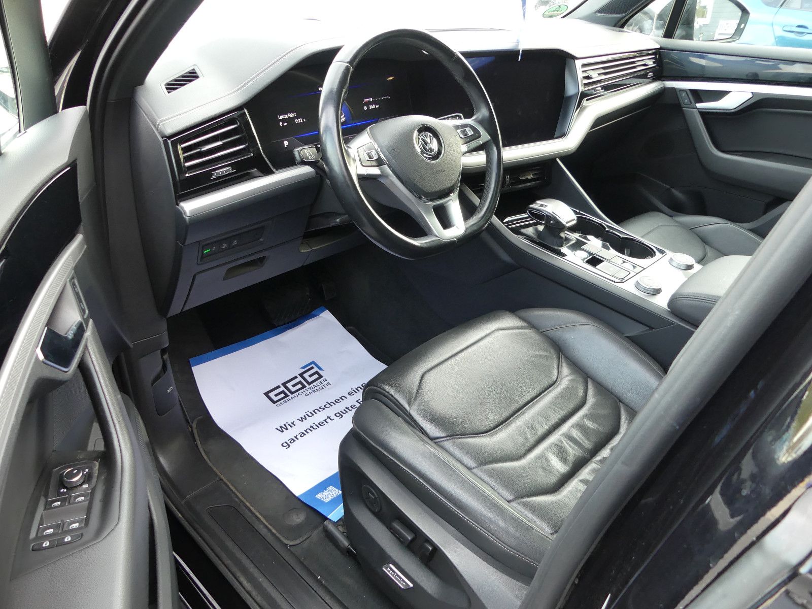 Fahrzeugabbildung Volkswagen Touareg . 4Motion