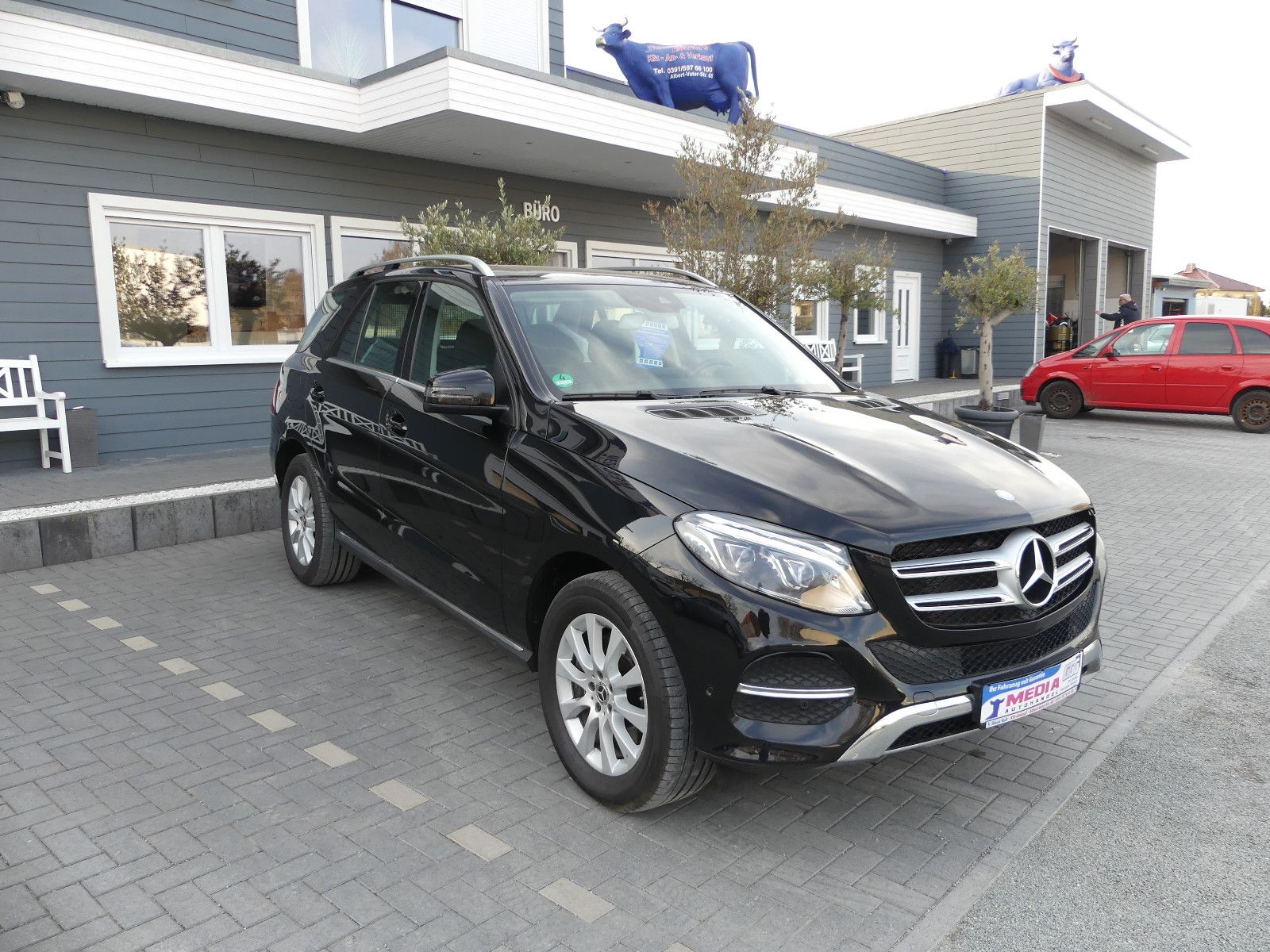 Fahrzeugabbildung Mercedes-Benz GLE 400 4Matic"83TKM"