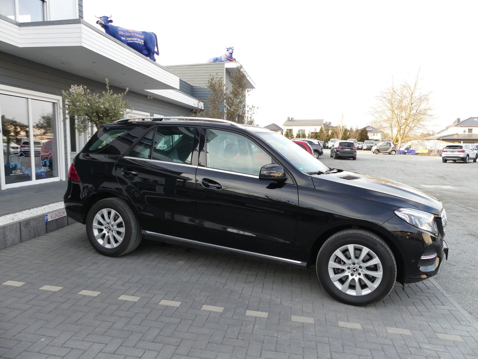 Fahrzeugabbildung Mercedes-Benz GLE 400 4Matic"83TKM"