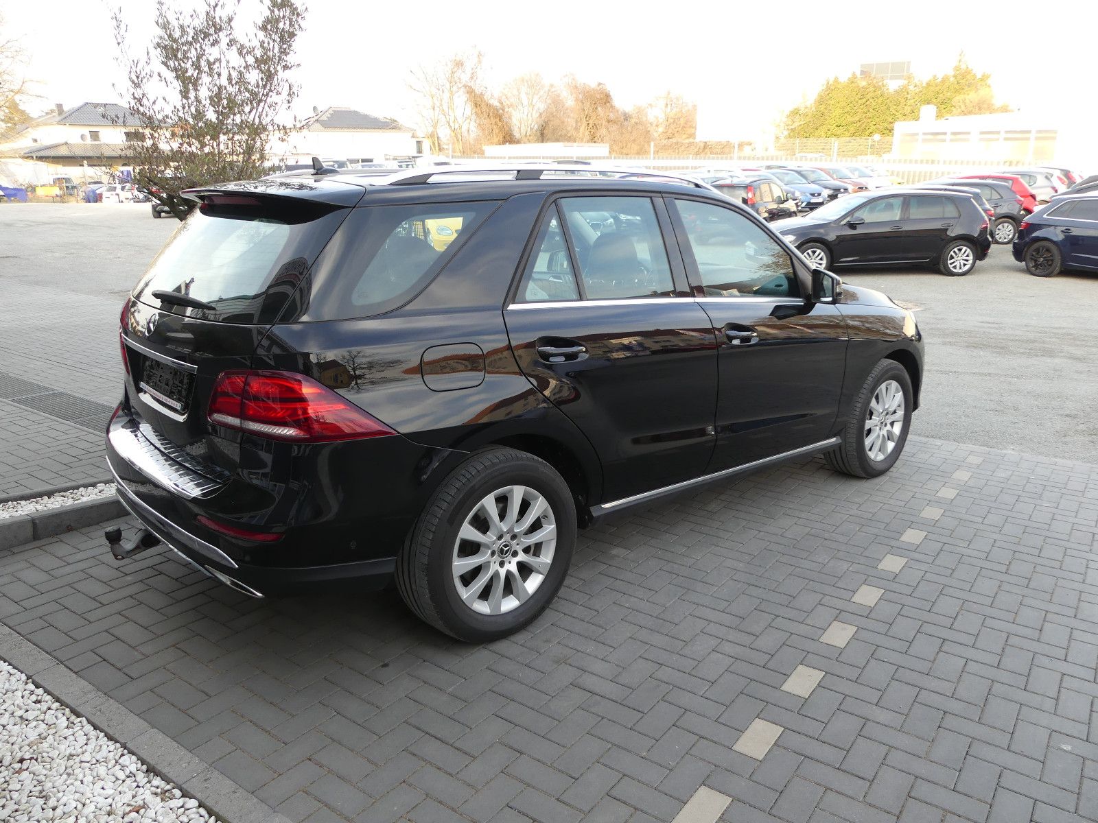 Fahrzeugabbildung Mercedes-Benz GLE 400 4Matic"83TKM"