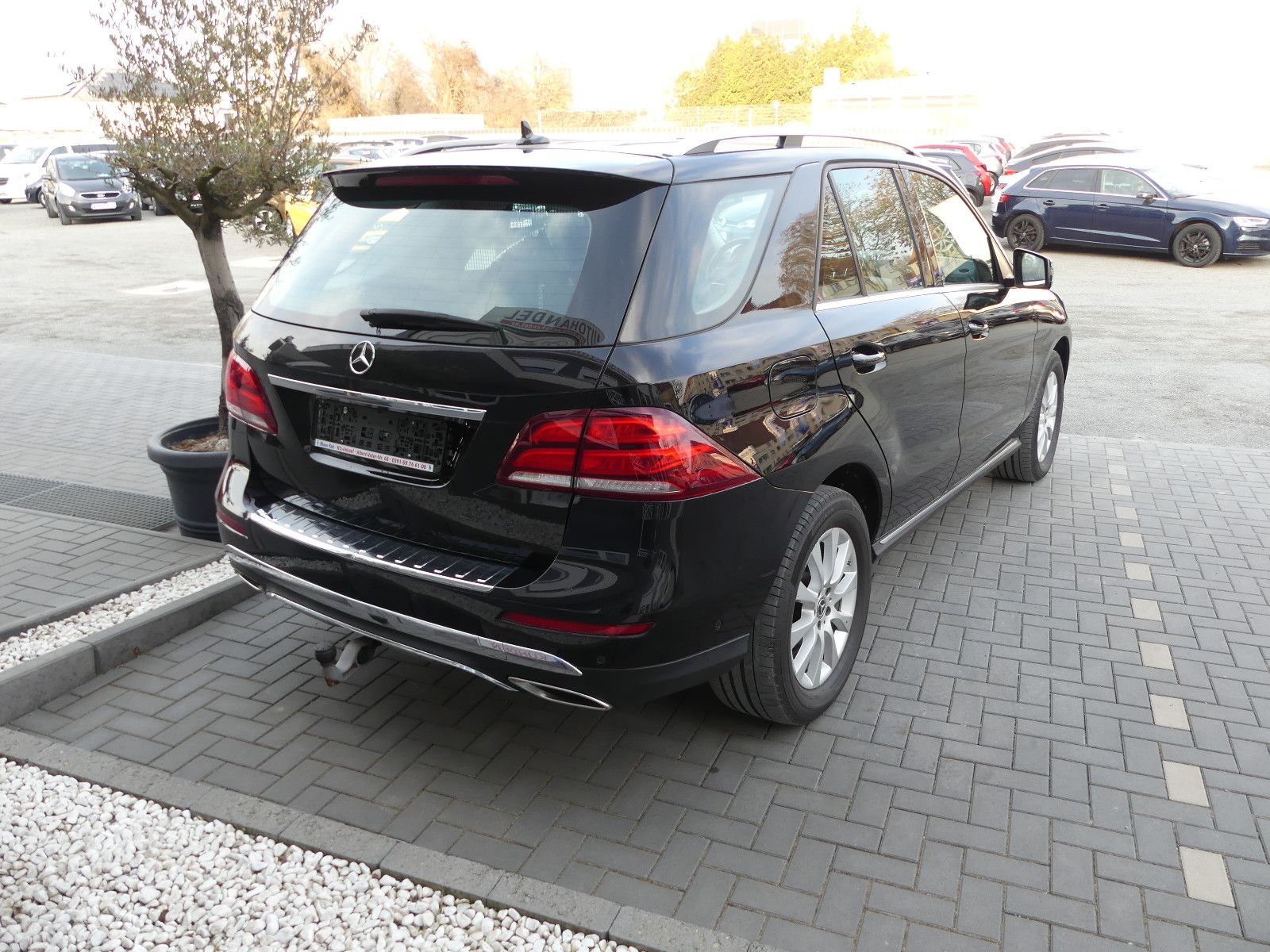 Fahrzeugabbildung Mercedes-Benz GLE 400 4Matic"83TKM"