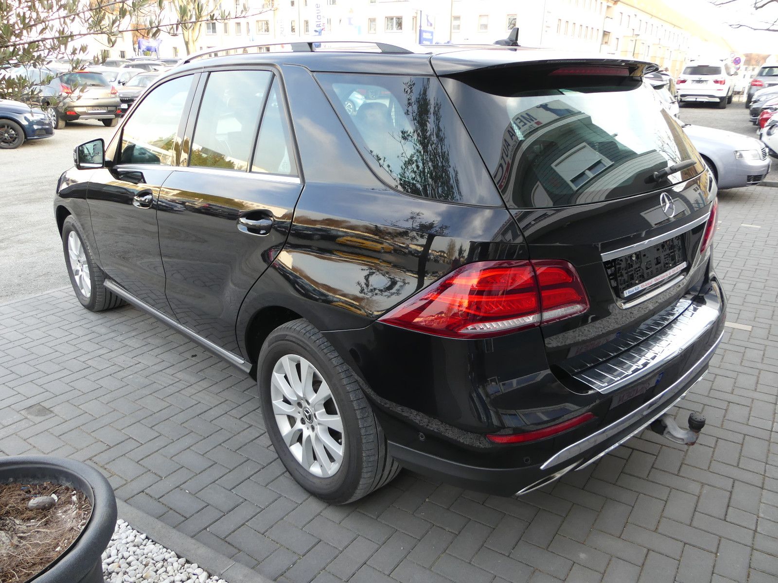 Fahrzeugabbildung Mercedes-Benz GLE 400 4Matic"83TKM"