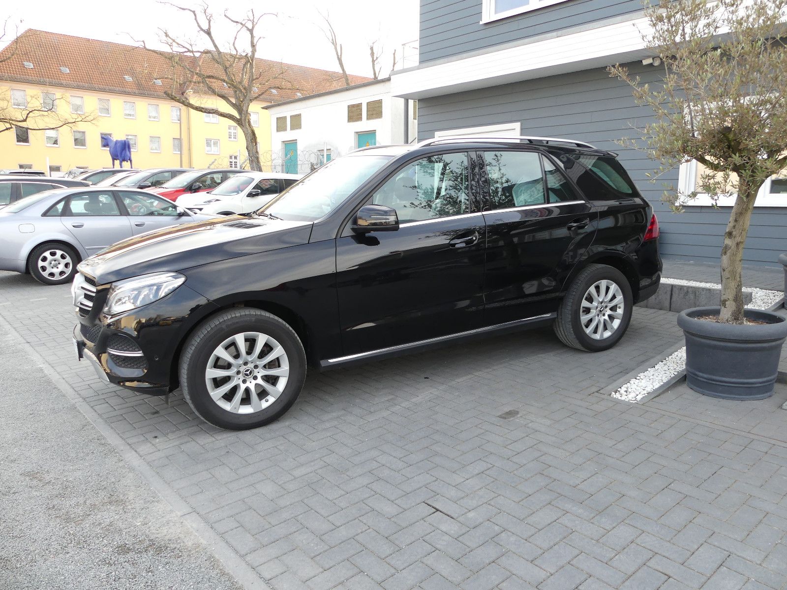 Fahrzeugabbildung Mercedes-Benz GLE 400 4Matic"83TKM"