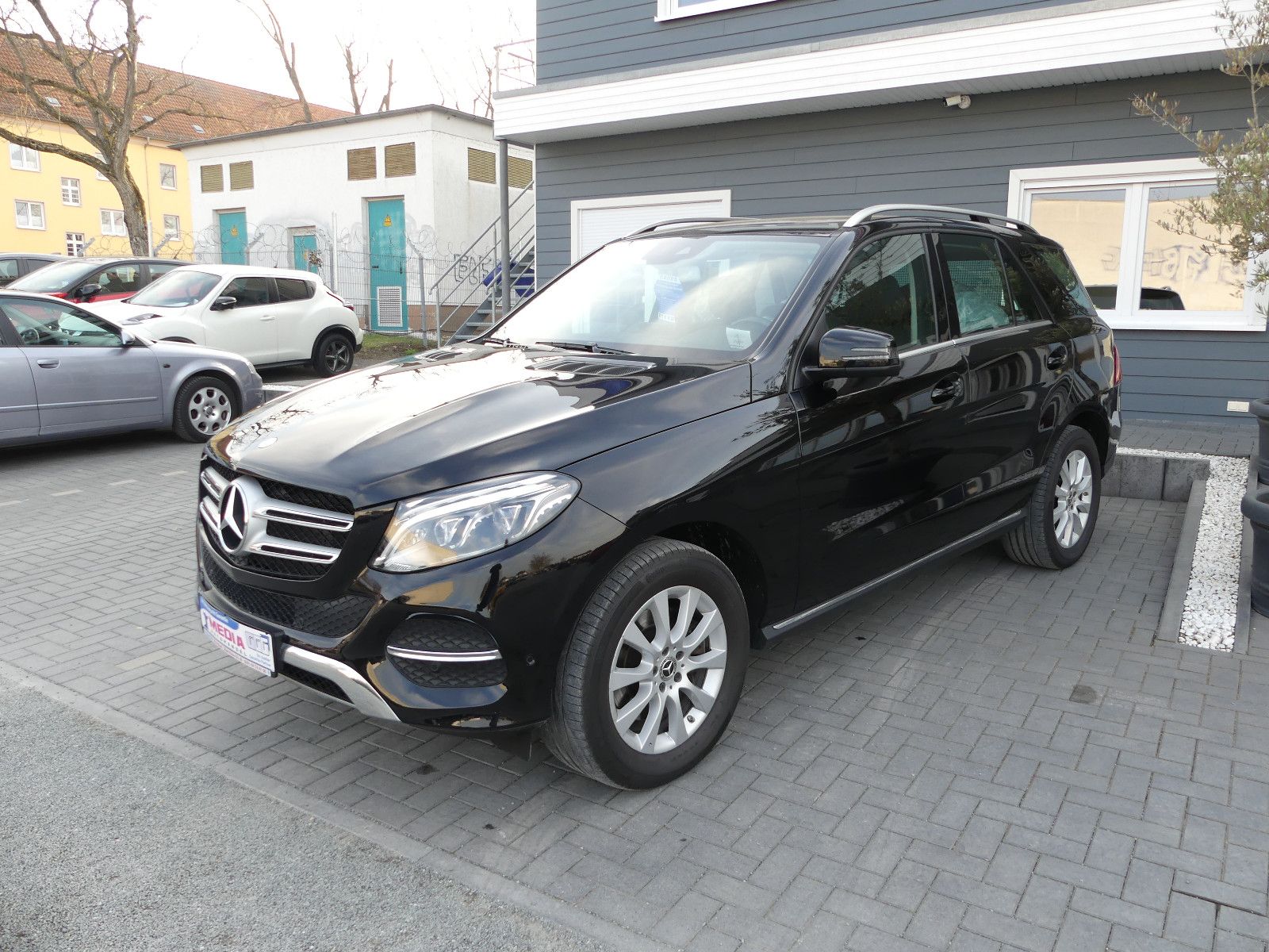 Fahrzeugabbildung Mercedes-Benz GLE 400 4Matic"83TKM"