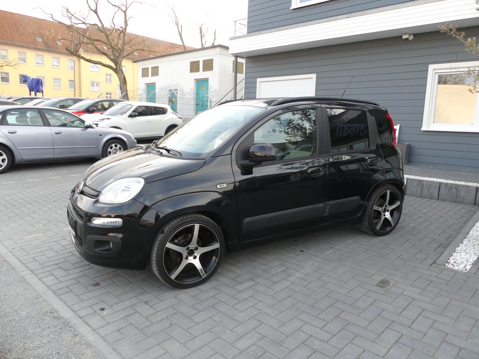 Fahrzeugabbildung Fiat Panda Lounge"2.HAND"83TKM"