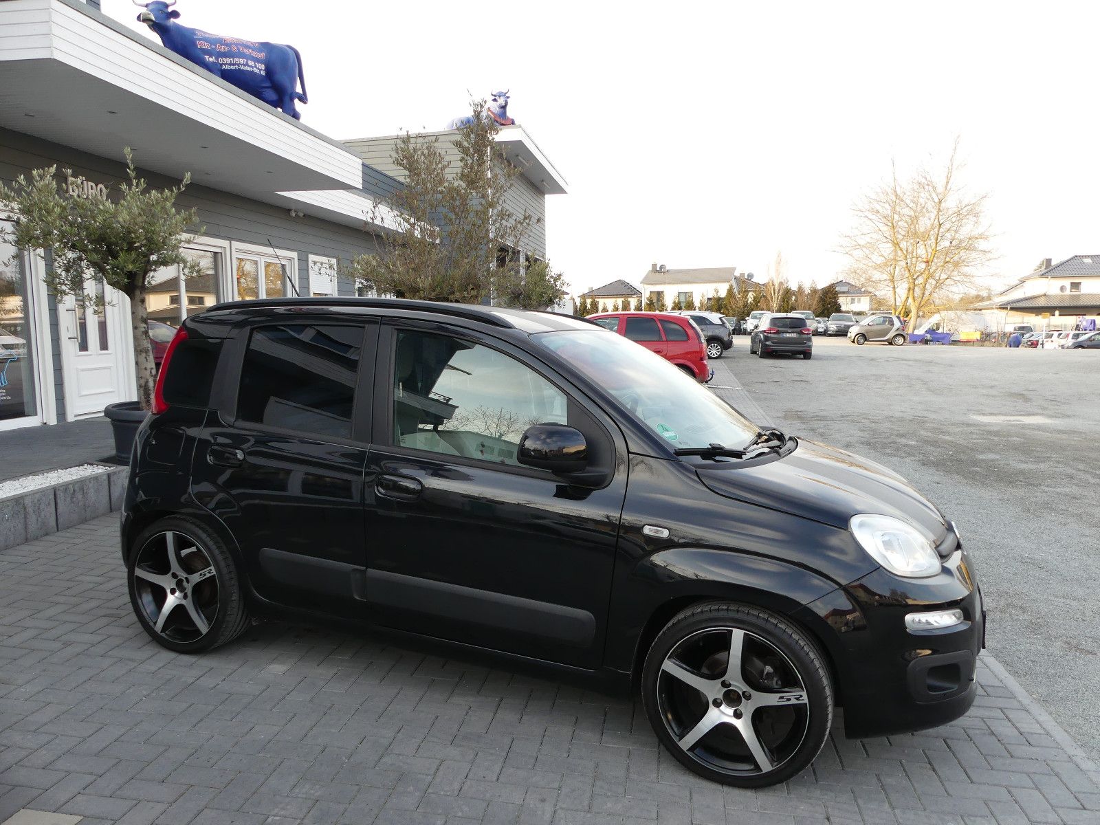 Fahrzeugabbildung Fiat Panda Lounge"2.HAND"83TKM"