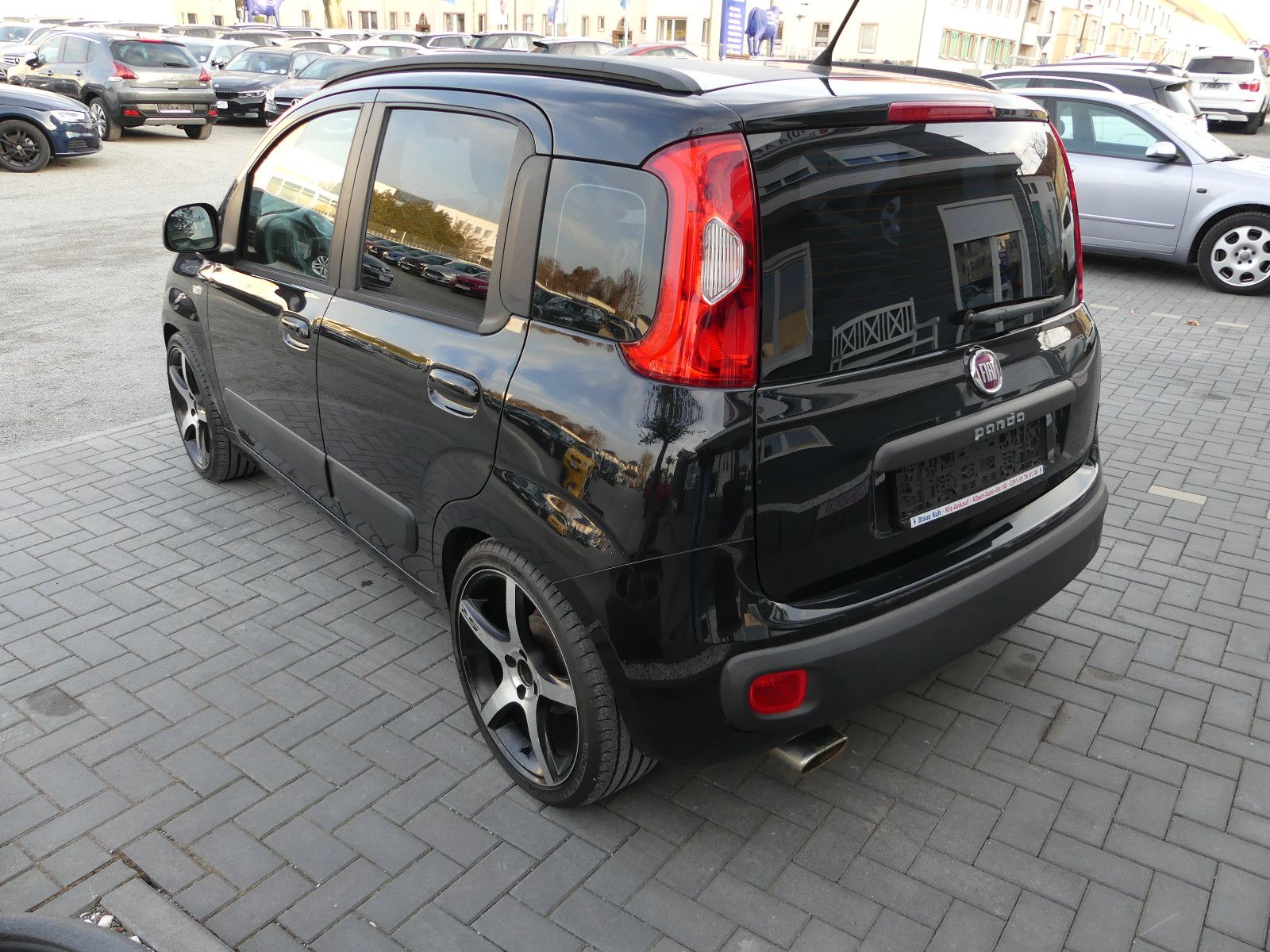 Fahrzeugabbildung Fiat Panda Lounge"2.HAND"83TKM"