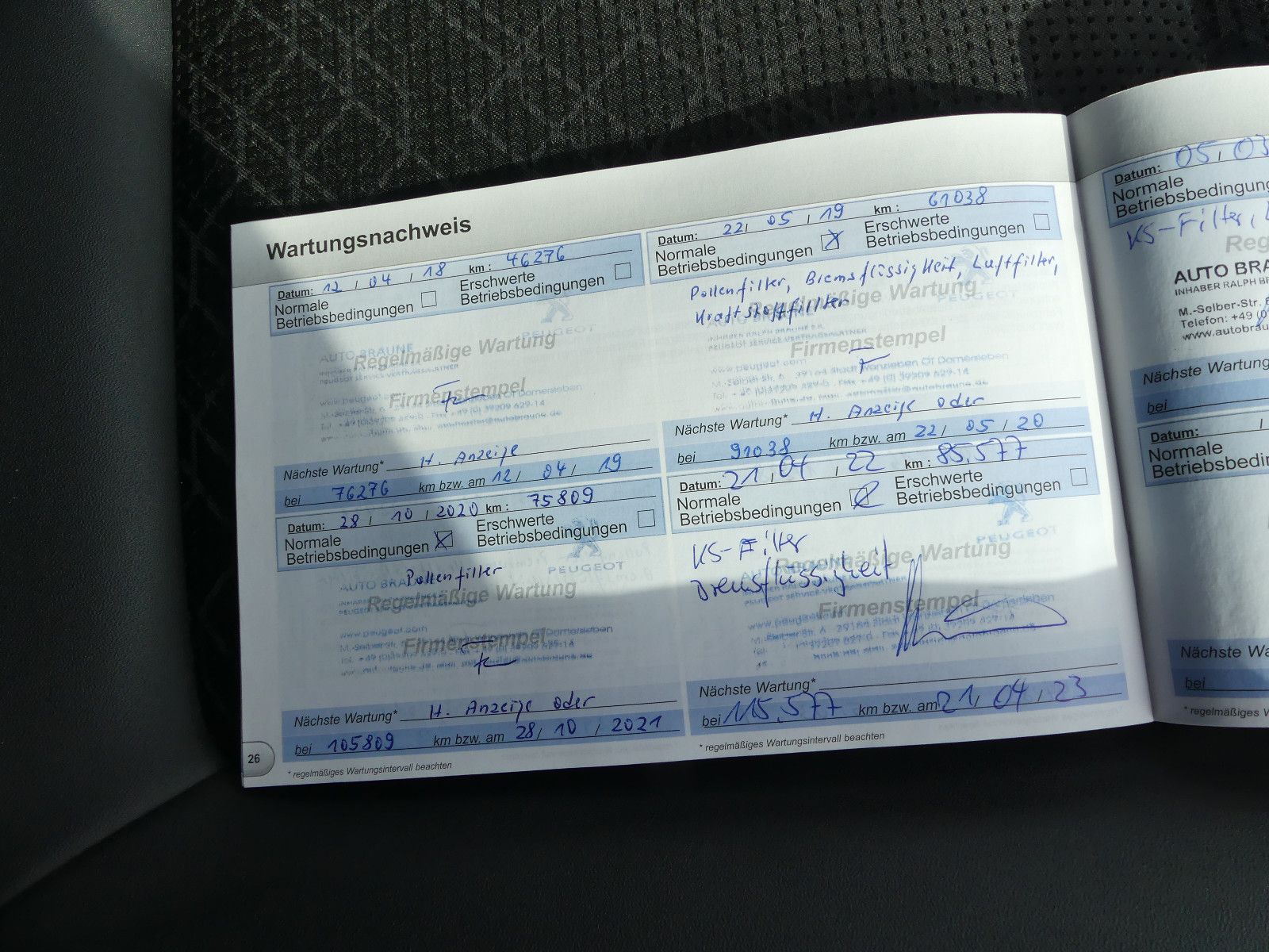 Fahrzeugabbildung Peugeot 3008 Allure, Automatik