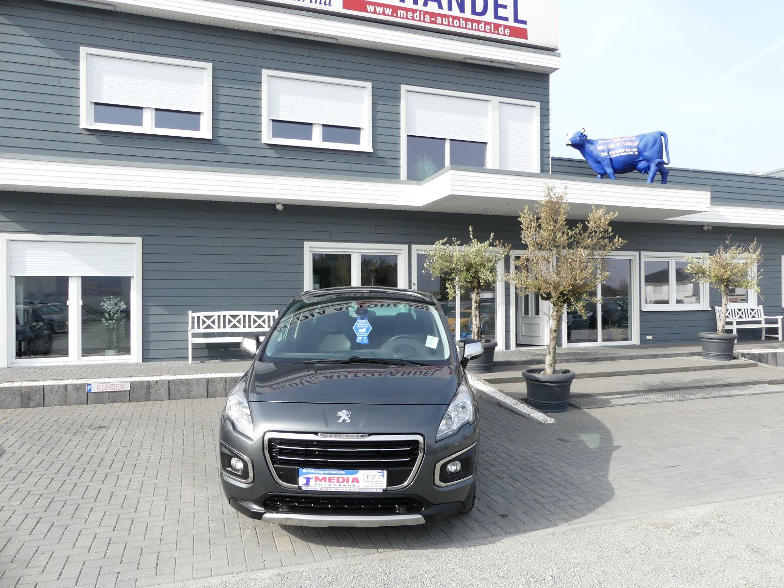 Fahrzeugabbildung Peugeot 3008 Allure, Automatik