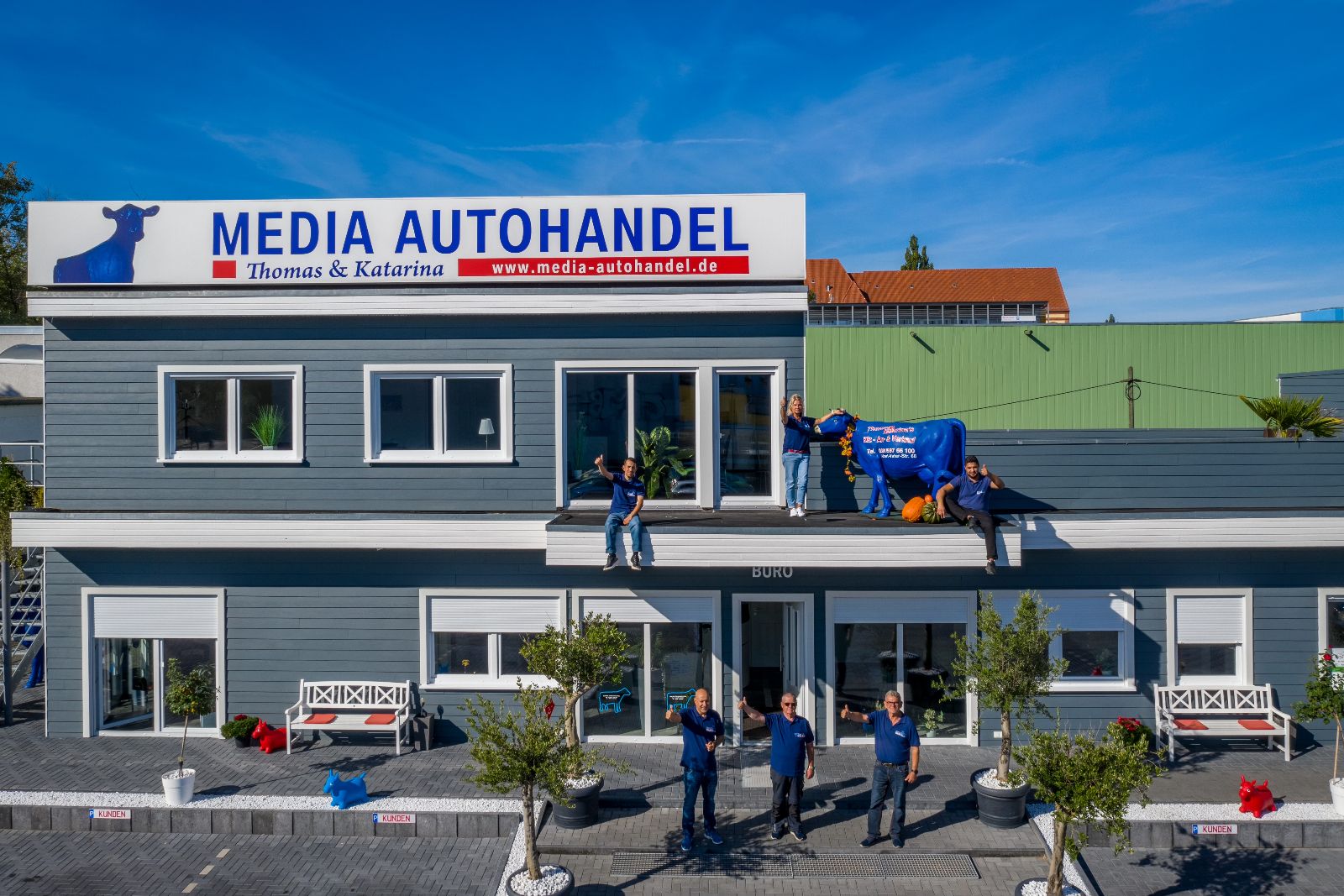 Fahrzeugabbildung SKODA Octavia Combi Ambition"1.HAND"