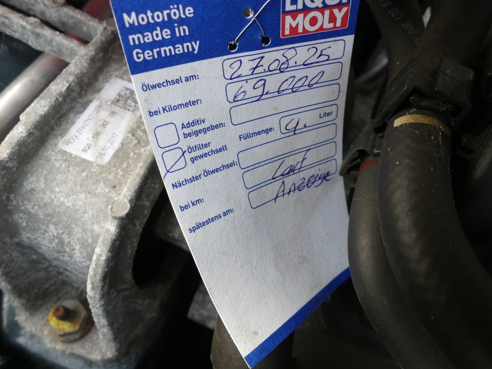 Fahrzeugabbildung SKODA Octavia Combi Ambition"1.HAND"