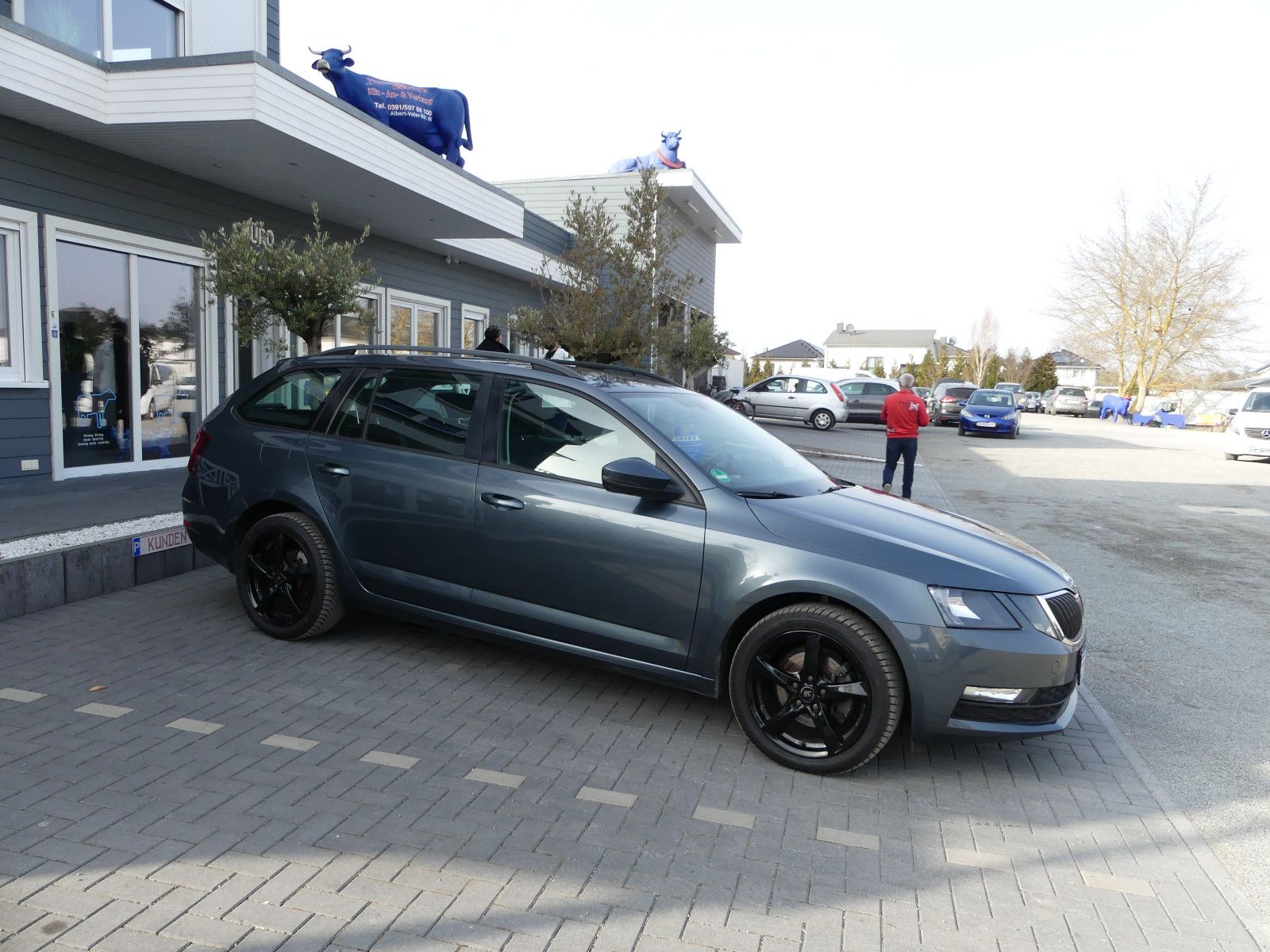 Fahrzeugabbildung SKODA Octavia Combi Ambition"1.HAND"