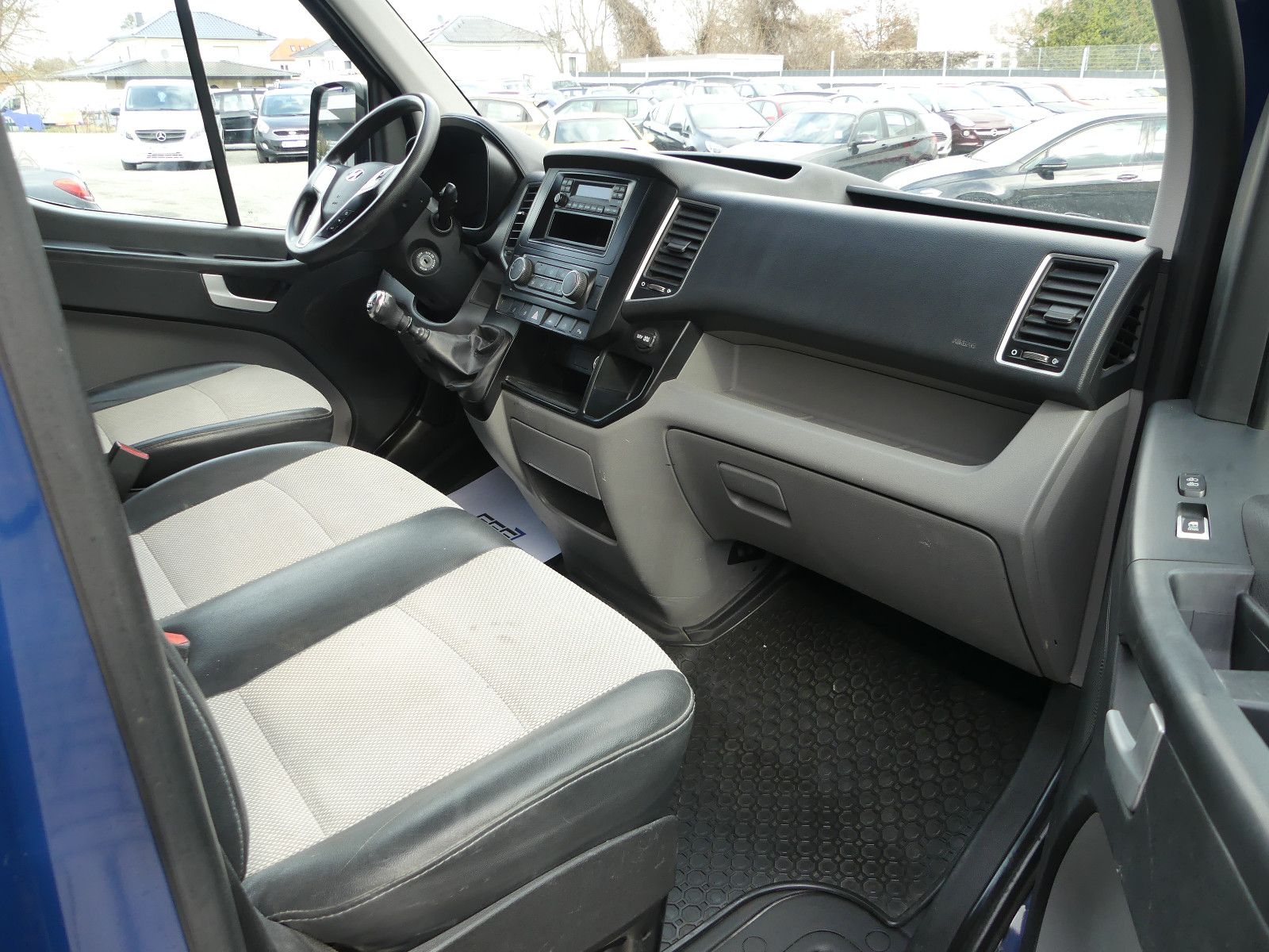 Fahrzeugabbildung Hyundai H350 Kasten Kasten L3H2 Profi"1.HAND"