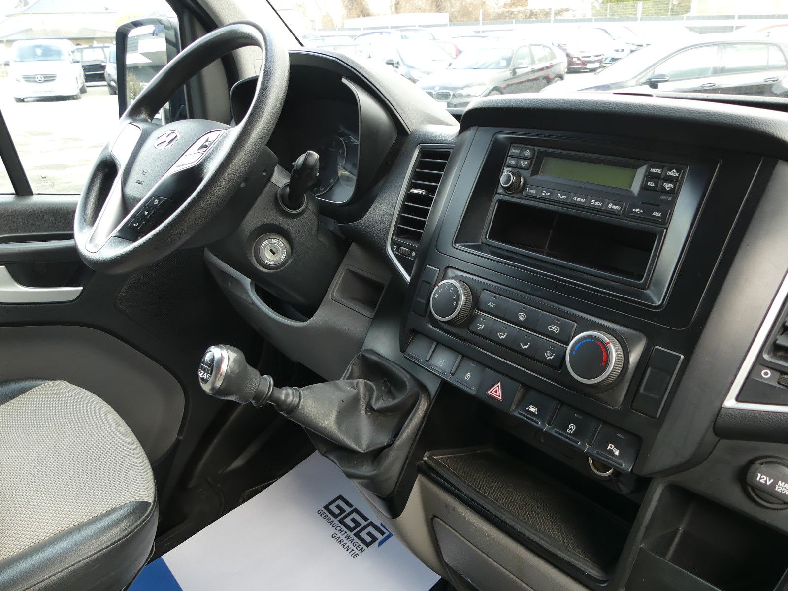 Fahrzeugabbildung Hyundai H350 Kasten Kasten L3H2 Profi"1.HAND"