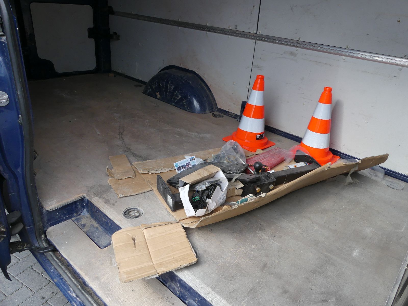 Fahrzeugabbildung Hyundai H350 Kasten Kasten L3H2 Profi"1.HAND"