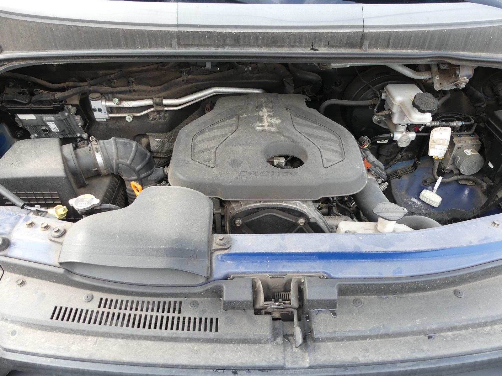 Fahrzeugabbildung Hyundai H350 Kasten Kasten L3H2 Profi"1.HAND"