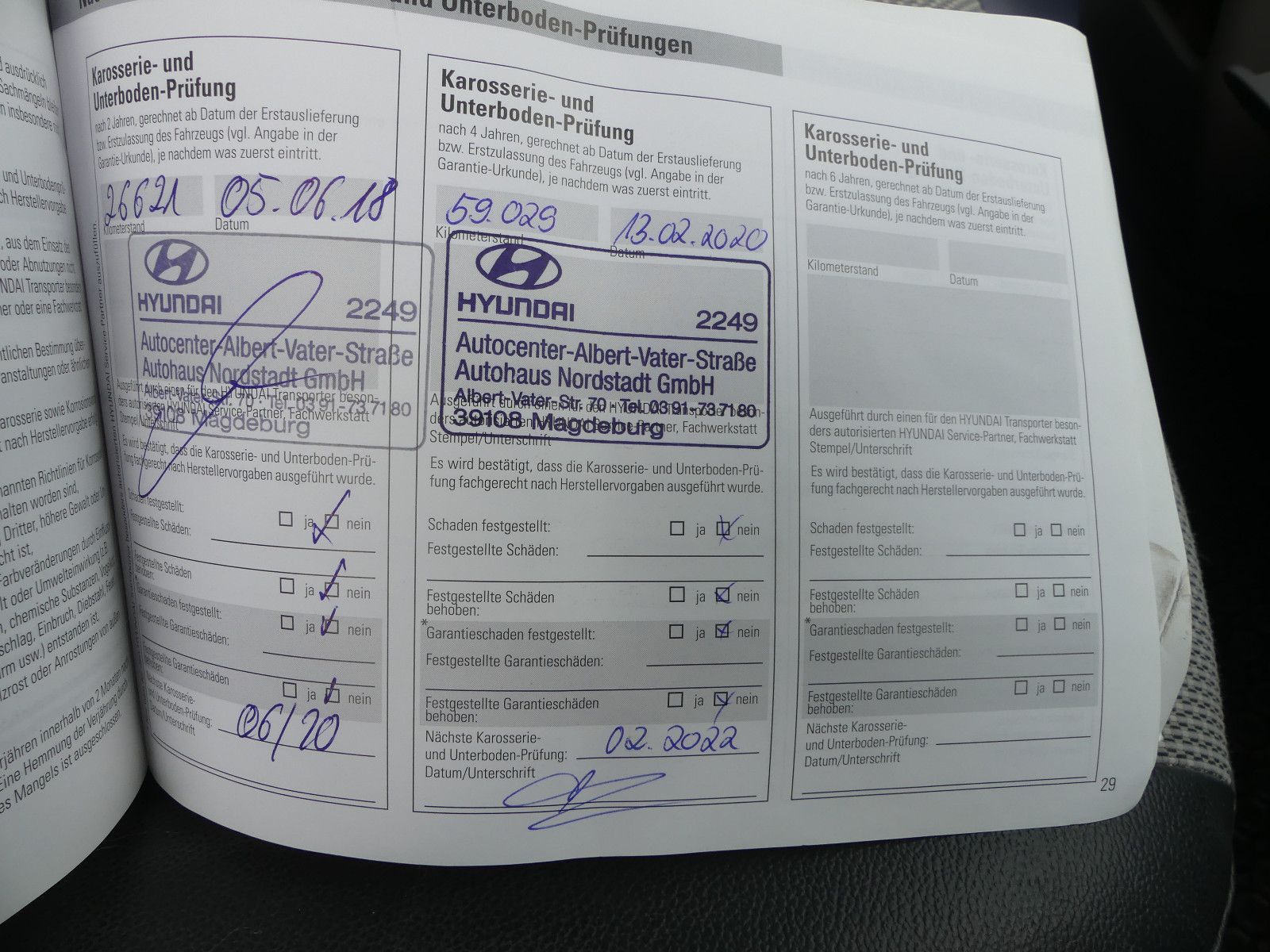 Fahrzeugabbildung Hyundai H350 Kasten Kasten L3H2 Profi"1.HAND"