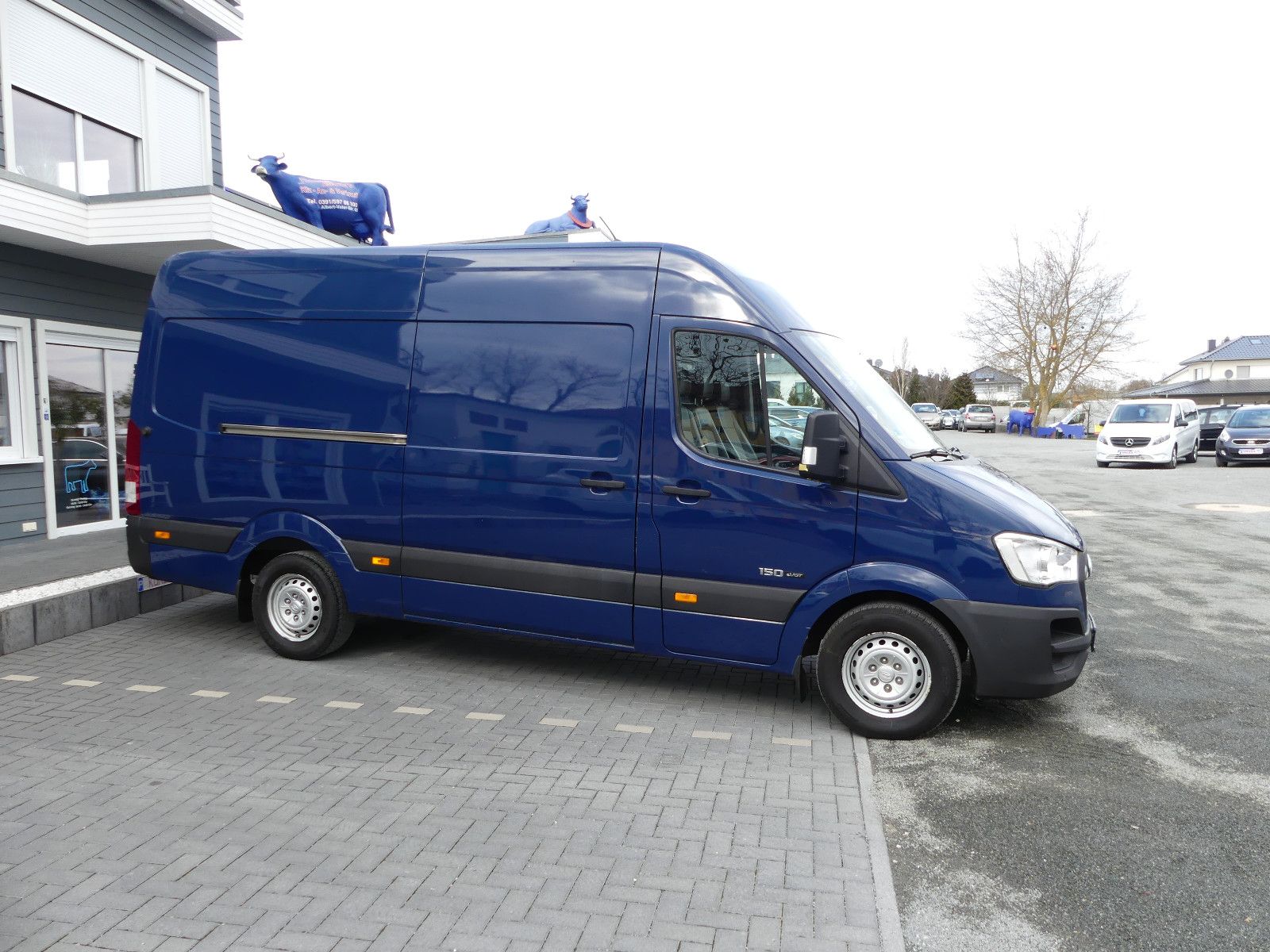 Fahrzeugabbildung Hyundai H350 Kasten Kasten L3H2 Profi"1.HAND"