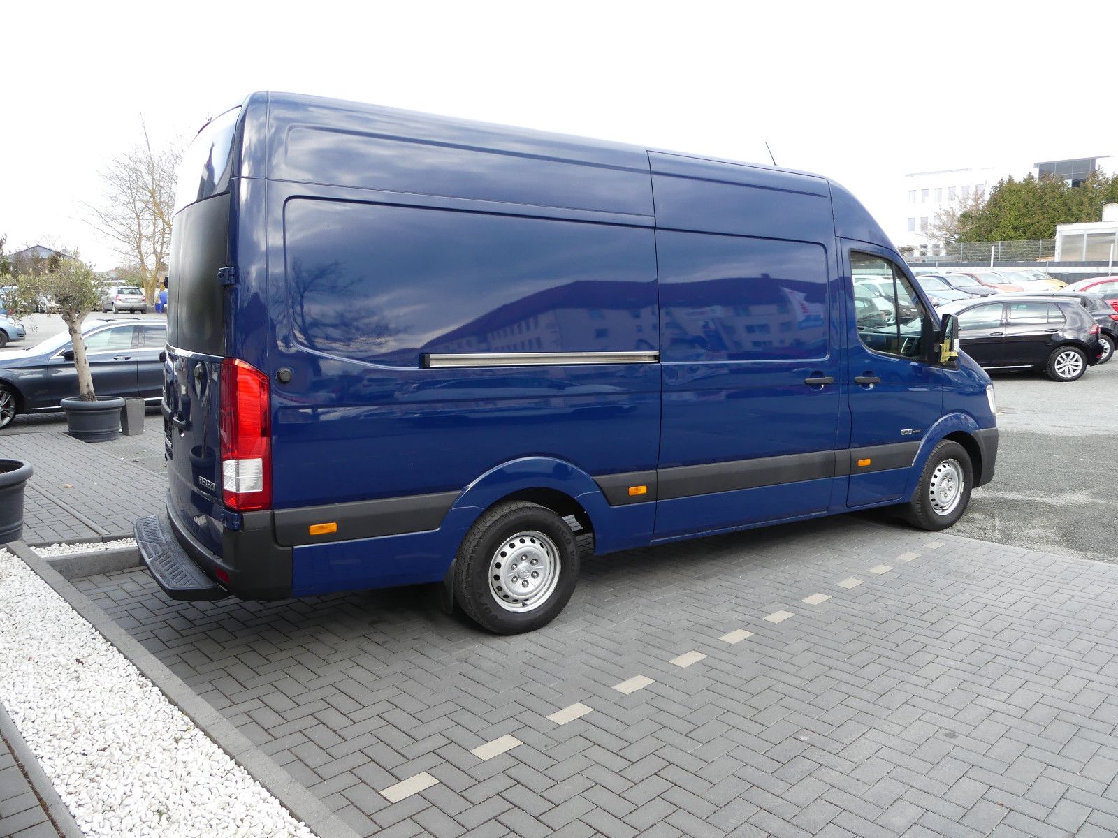 Fahrzeugabbildung Hyundai H350 Kasten Kasten L3H2 Profi"1.HAND"