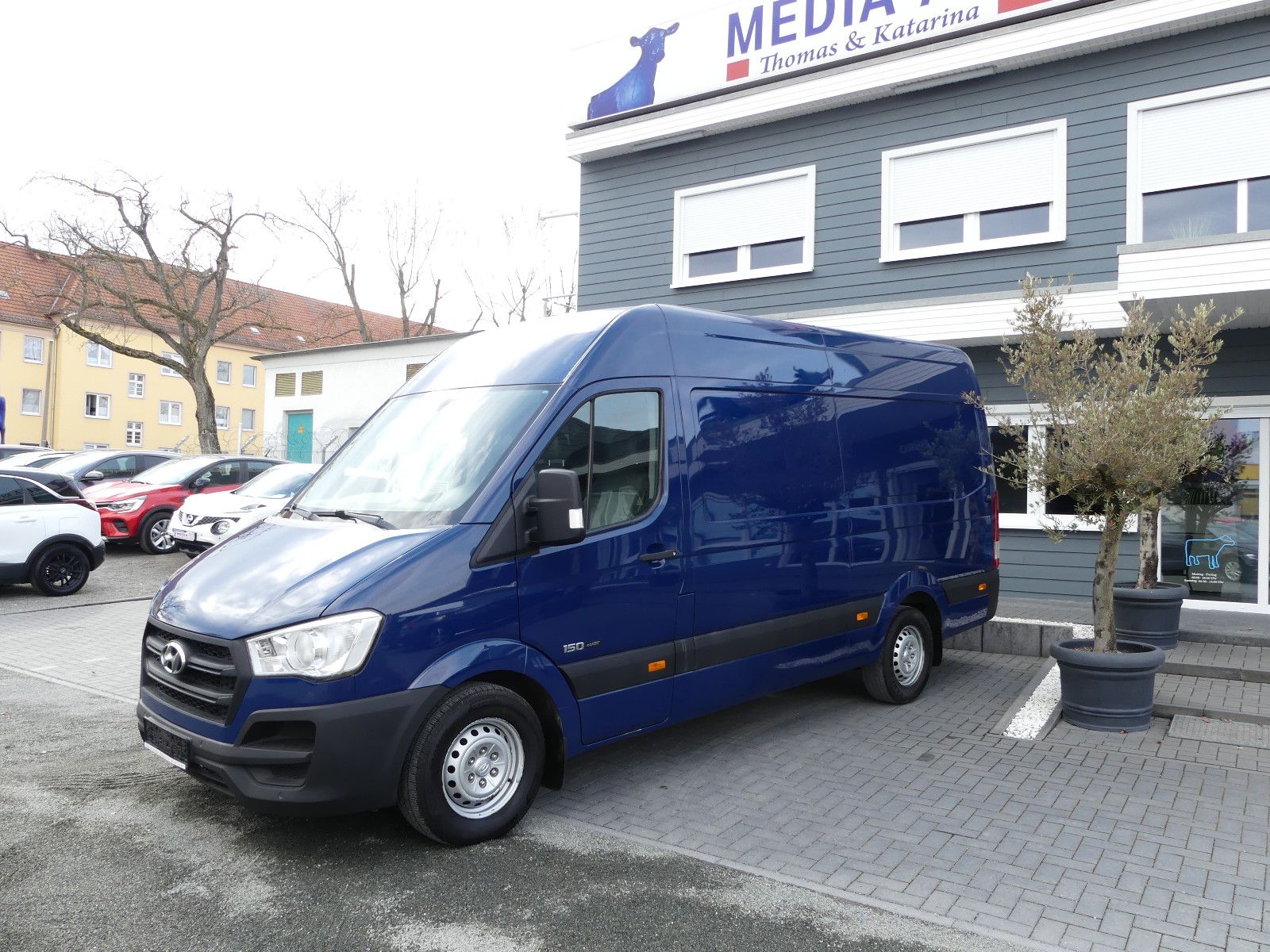 Fahrzeugabbildung Hyundai H350 Kasten Kasten L3H2 Profi"1.HAND"