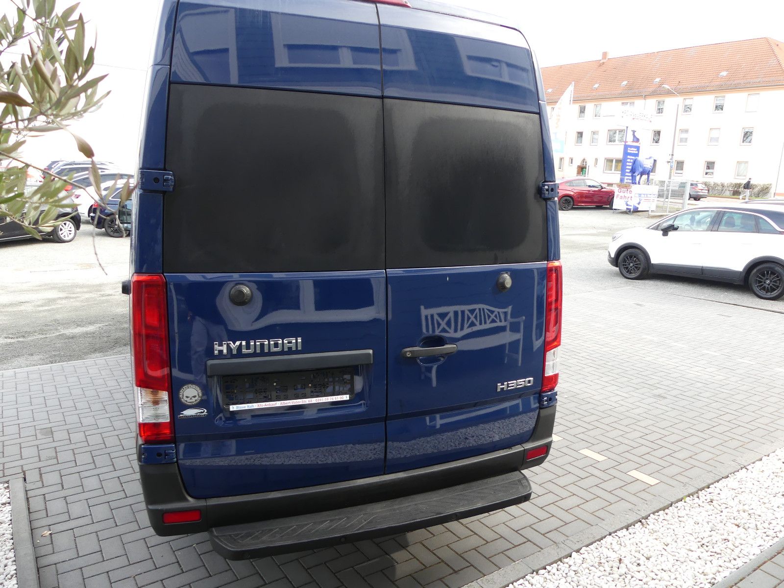 Fahrzeugabbildung Hyundai H350 Kasten Kasten L3H2 Profi"1.HAND"