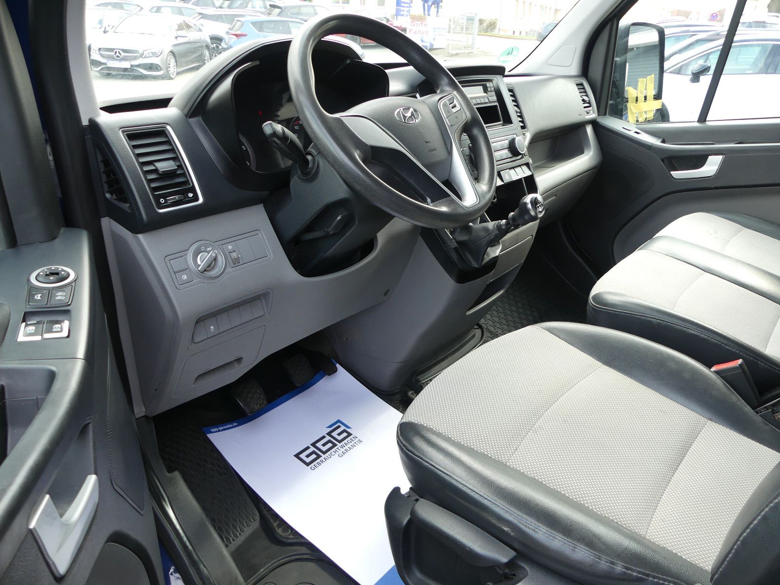 Fahrzeugabbildung Hyundai H350 Kasten Kasten L3H2 Profi"1.HAND"