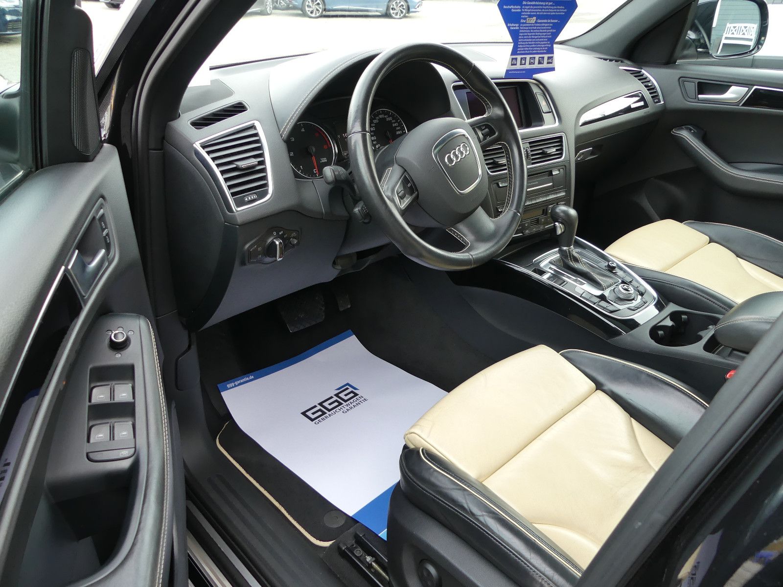 Fahrzeugabbildung Audi Q5 3.0 TDI 176 kW quattro"106TKM"