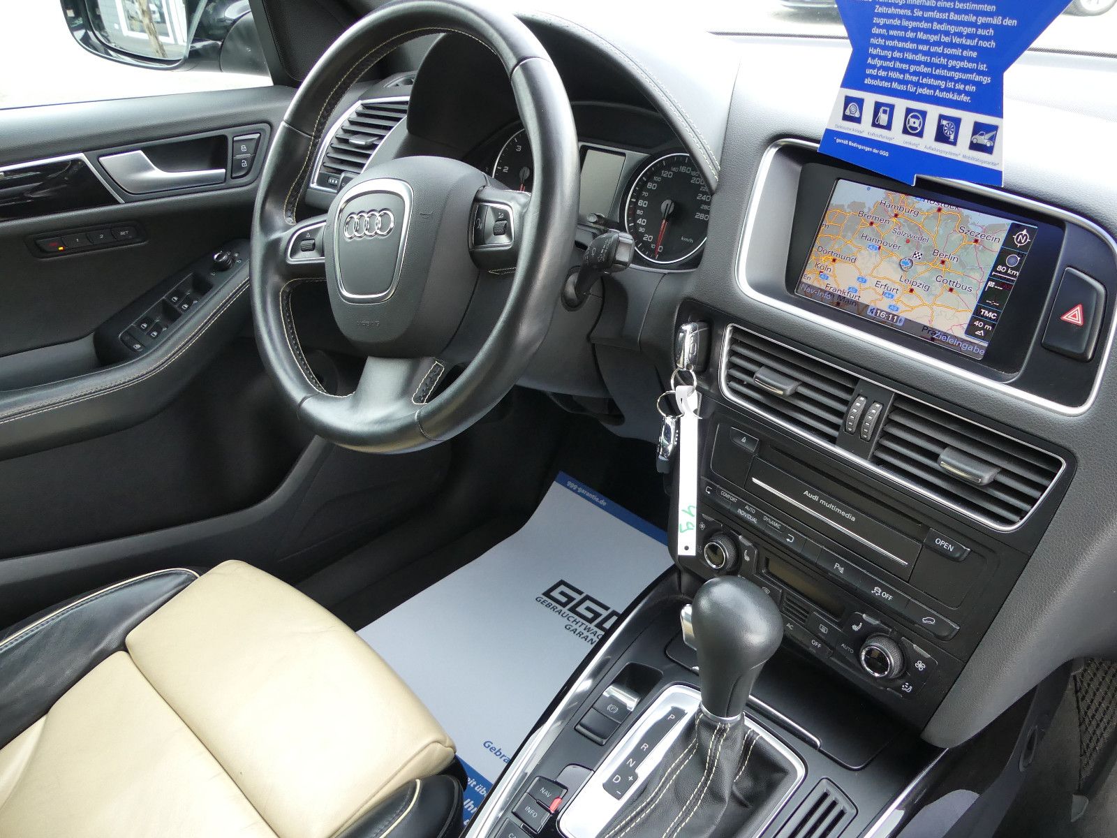 Fahrzeugabbildung Audi Q5 3.0 TDI 176 kW quattro"106TKM"