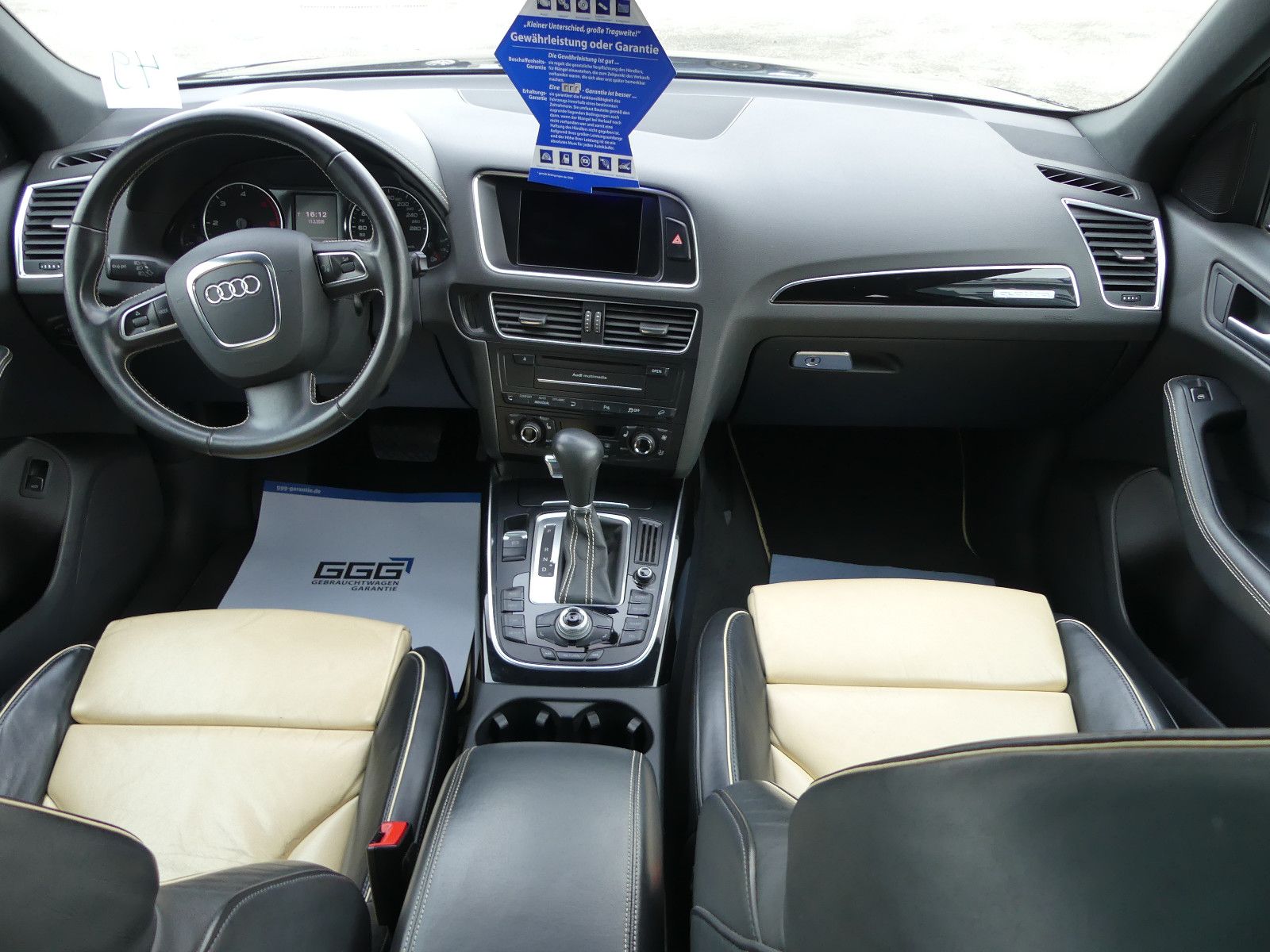 Fahrzeugabbildung Audi Q5 3.0 TDI 176 kW quattro"106TKM"