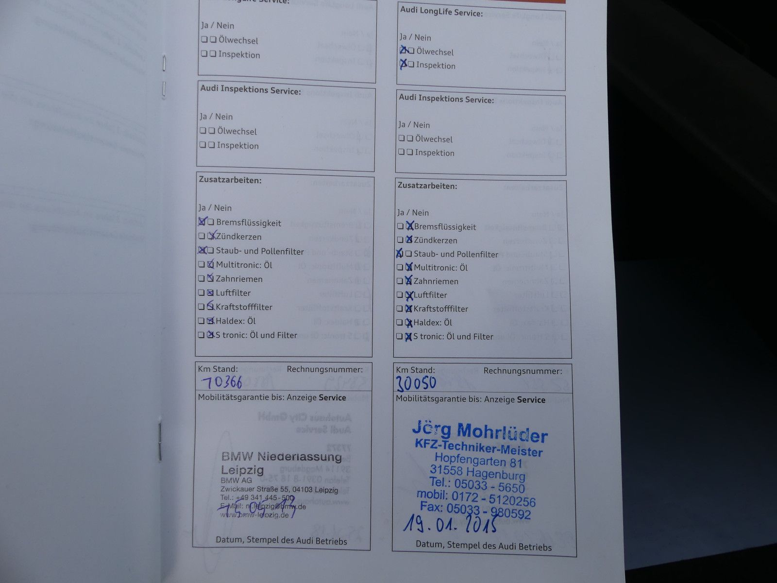 Fahrzeugabbildung Audi Q5 3.0 TDI 176 kW quattro"106TKM"