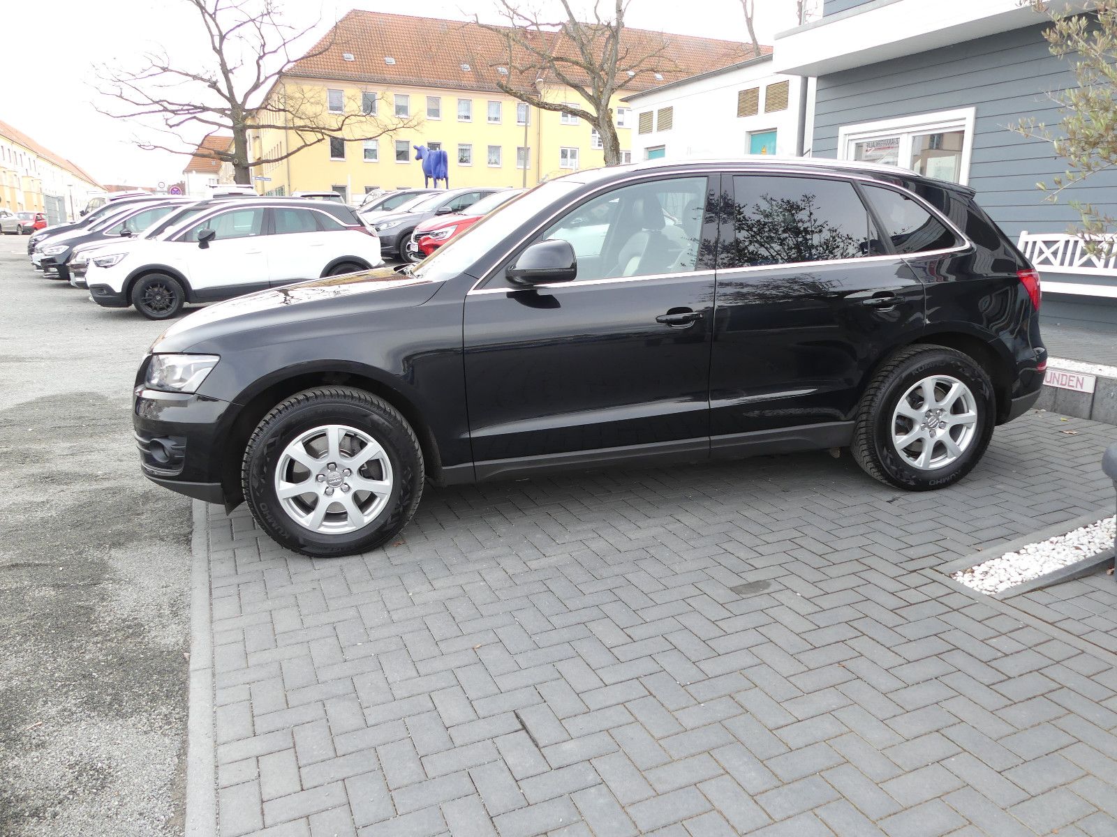 Fahrzeugabbildung Audi Q5 3.0 TDI 176 kW quattro"106TKM"