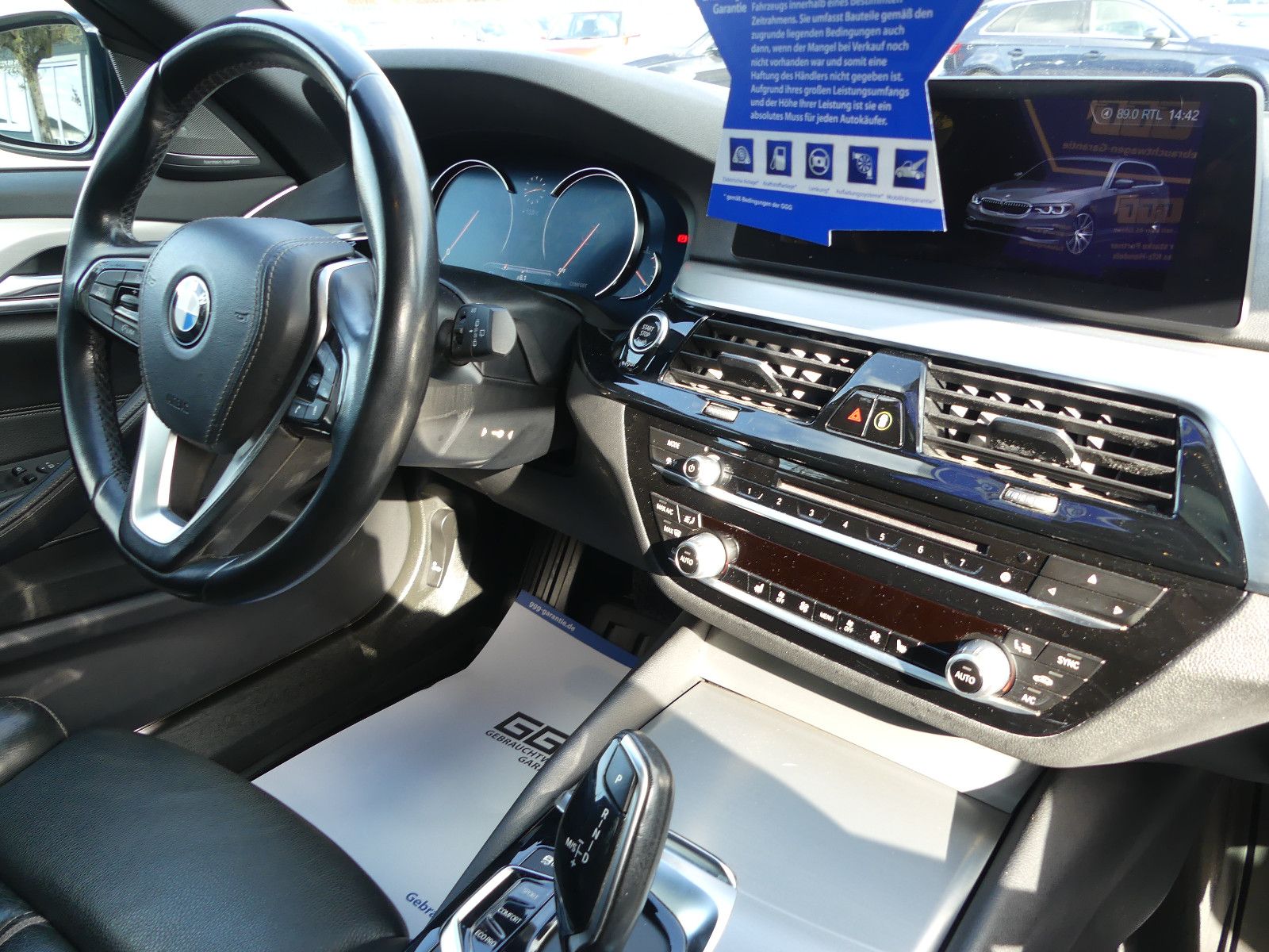 Fahrzeugabbildung BMW 540 5 Touring 540 d xDrive Sport Line"2.HAND"